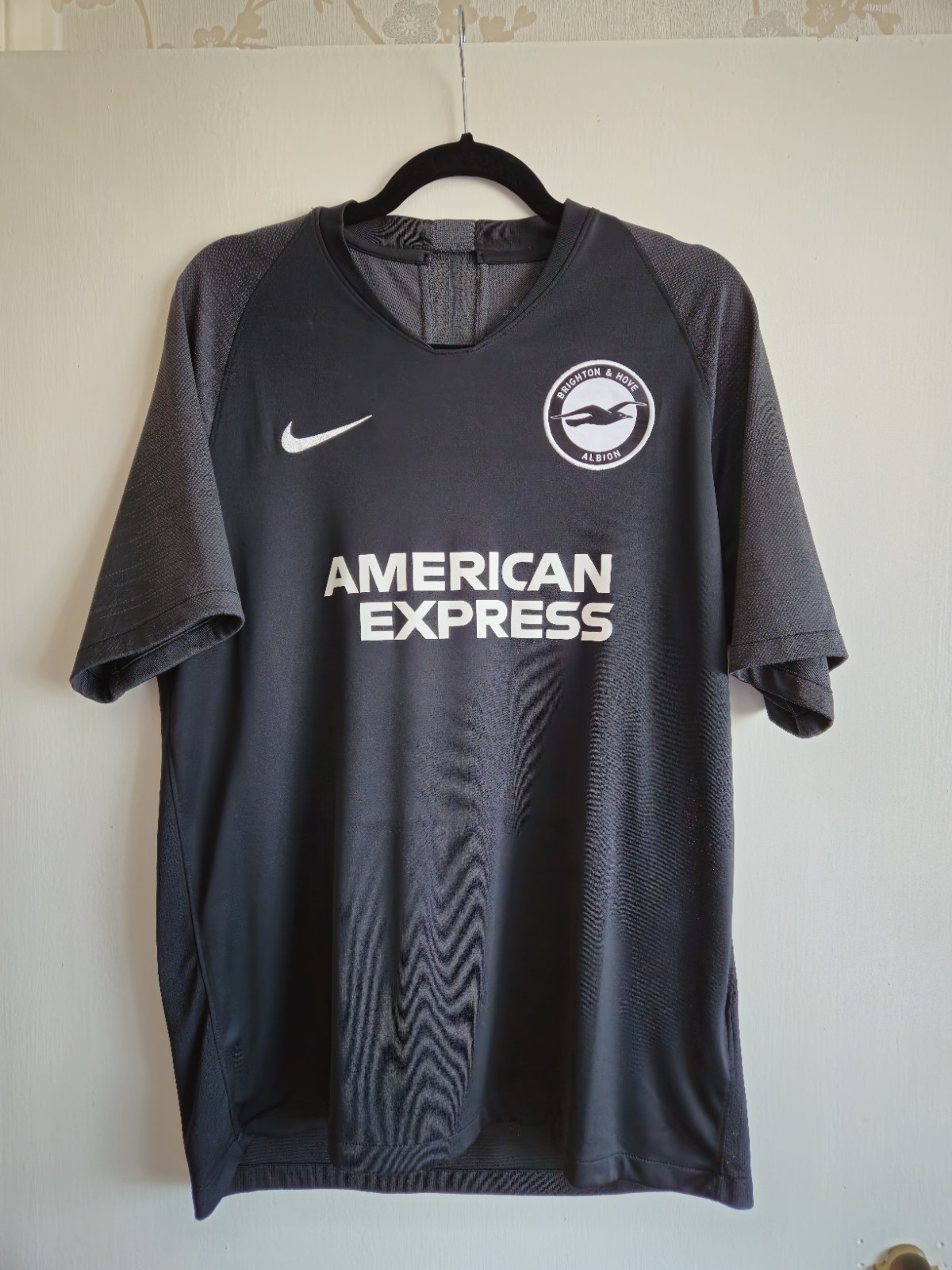 Brighton And Hove Albion 2019/20 Away Shirt. Adults Large for sale on Ebay