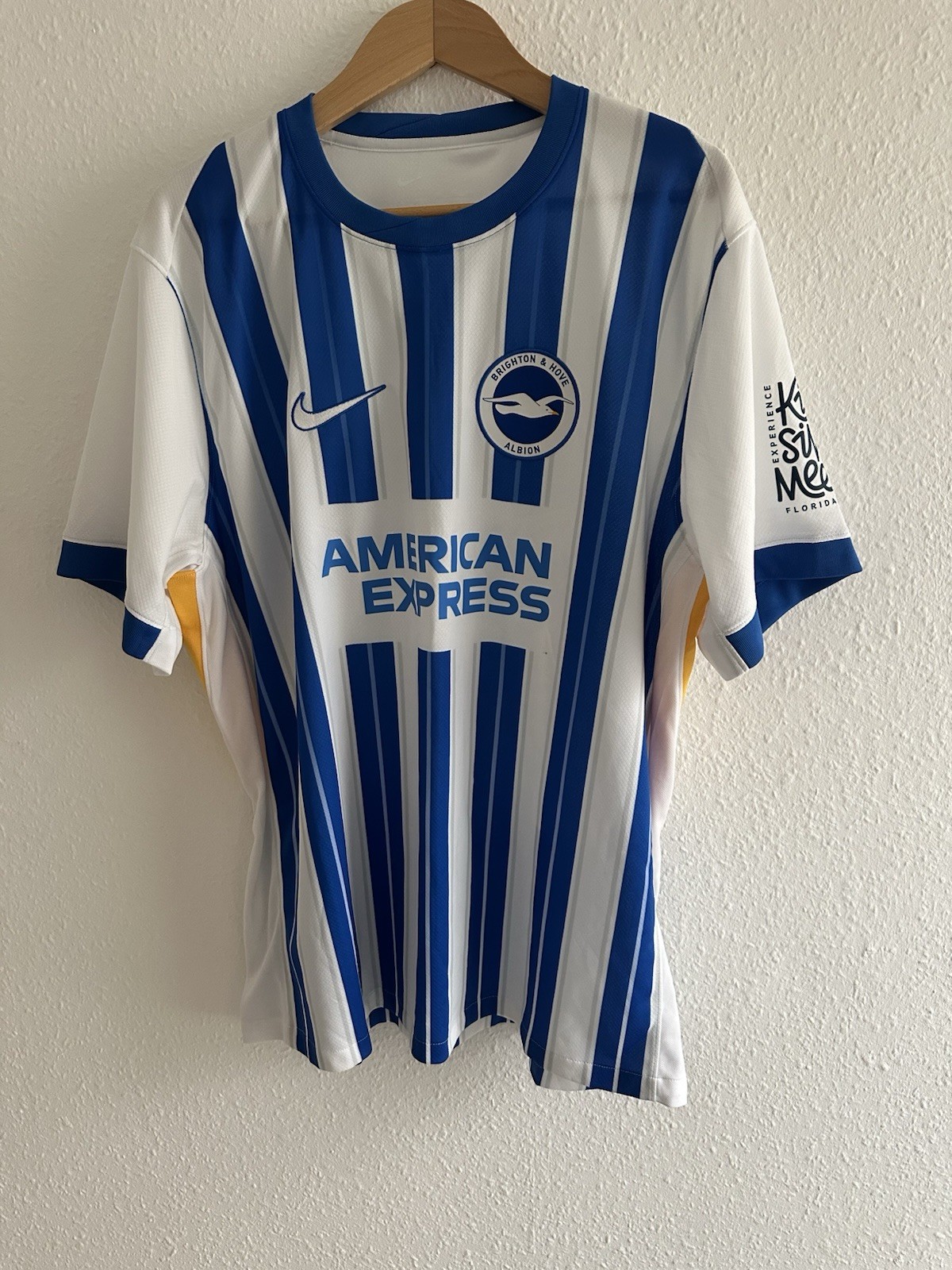 Brighton and Hove Albion Nike Football Shirt Xxl for sale on Ebay