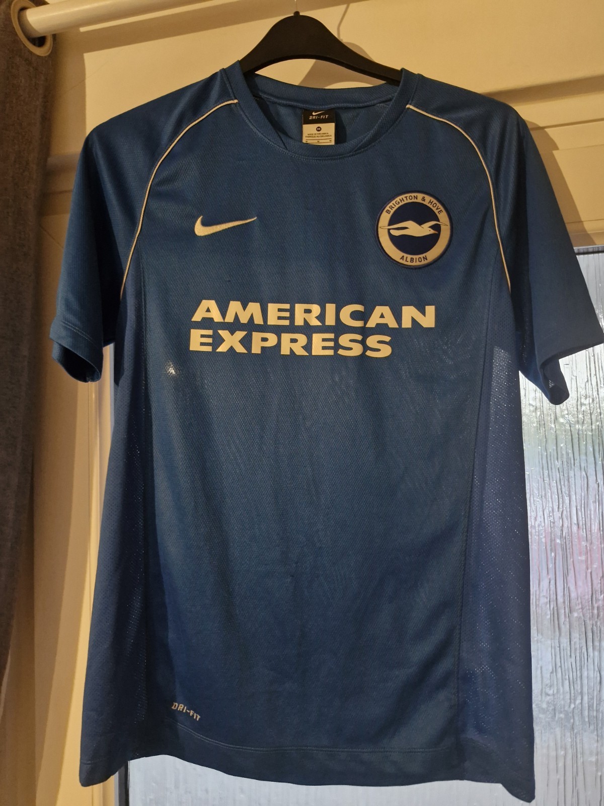 Brighton And Hove Albion Nike Training Shirt Size Medium for sale on Ebay