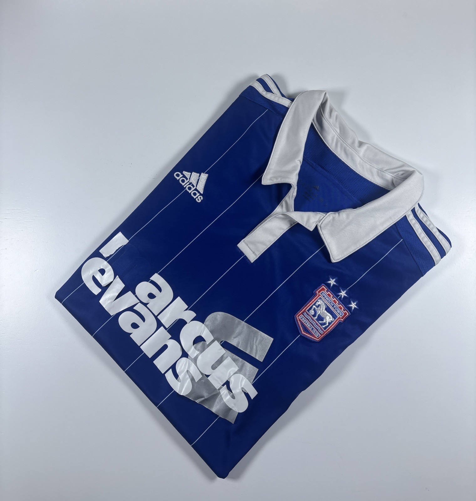 Authentic Adidas Ipswich Town 2015/16 Home Shirt. Size XXL. for sale on Ebay
