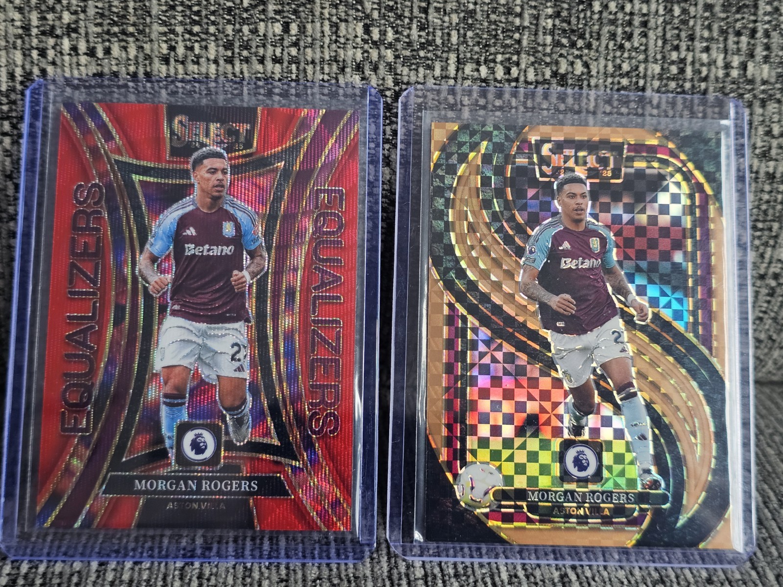 Aston Villa Bundle Topps and Pannini Cards for sale on Ebay