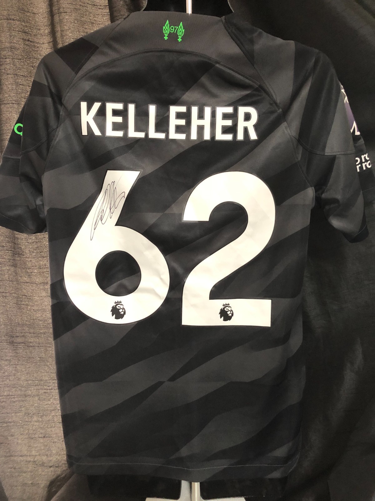 Caoimhin Kelleher Signed Shirt for sale on Ebay