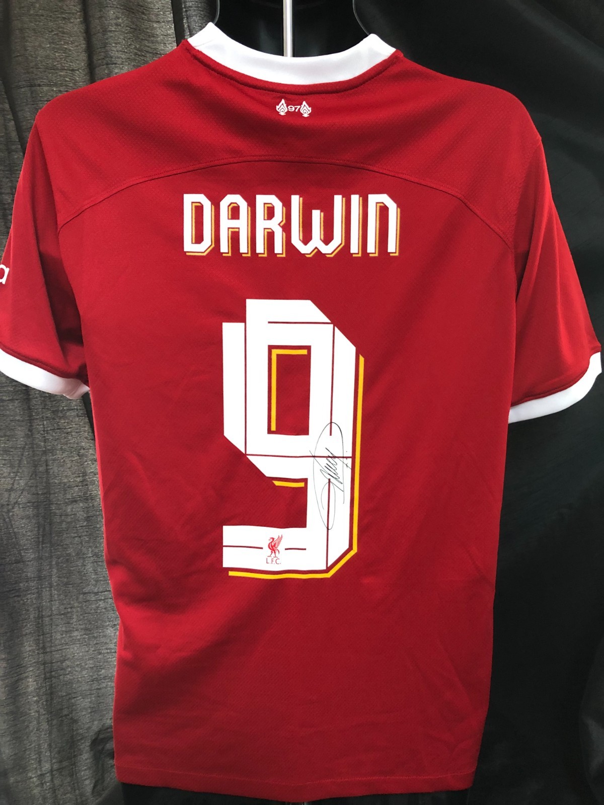 Darwin Núñez Signed Shirt for sale on Ebay
