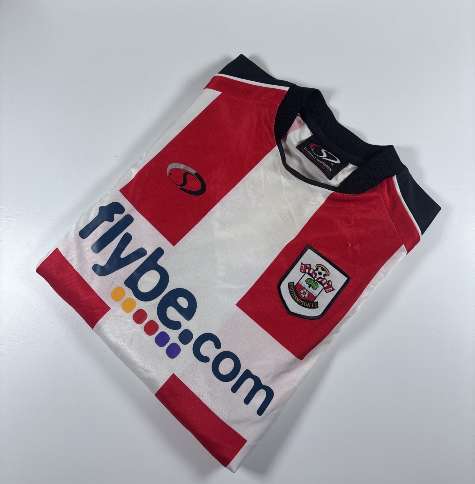 Authentic Sportswear Southampton 2006/08 Home Shirt. Size Large. for sale on Ebay