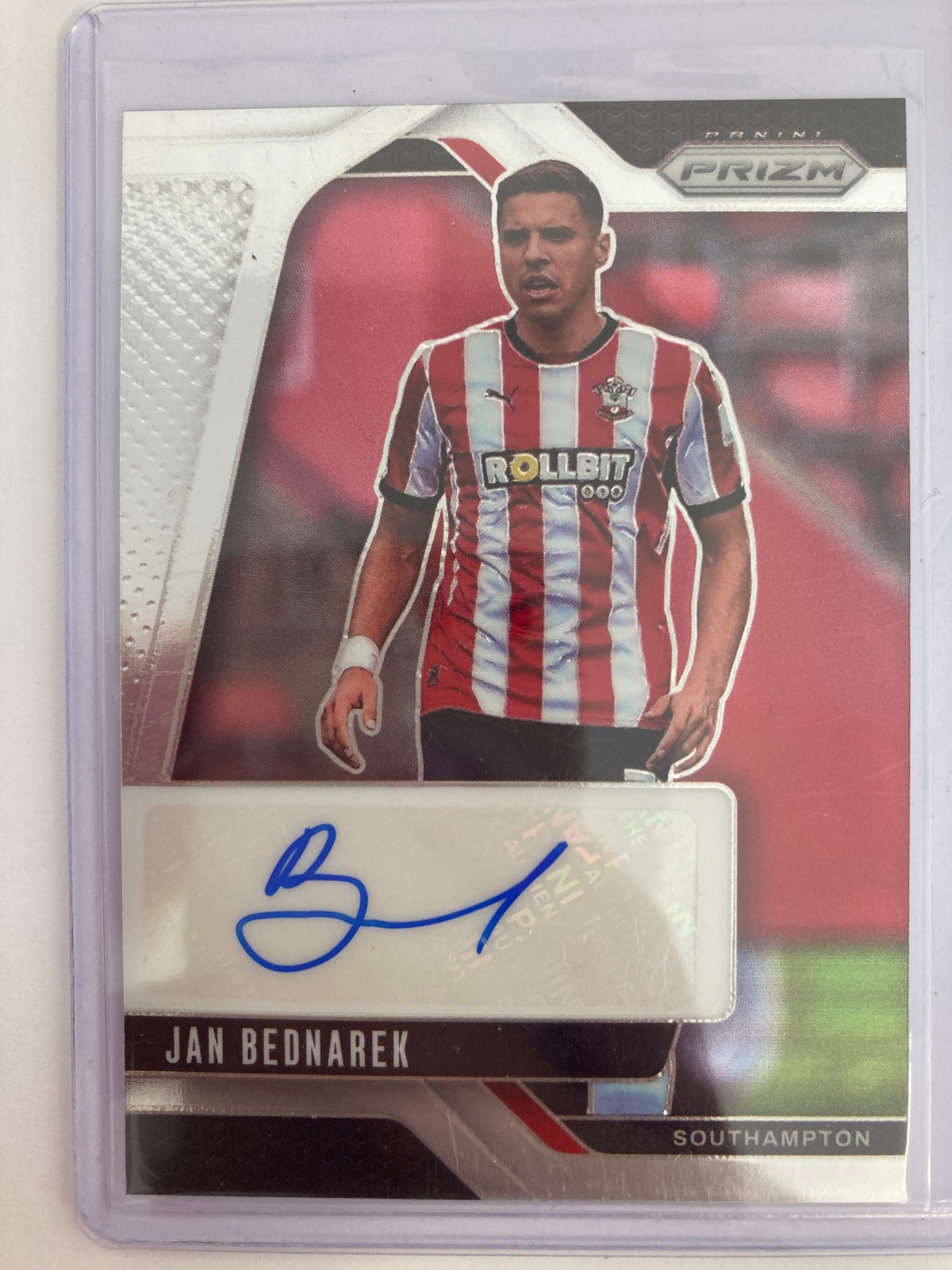 PANINI PRIZM PL 2024-25 JAN BEDNAREK SOUTHAMPTON AUTOGRAPH #S-JB. for sale on Ebay