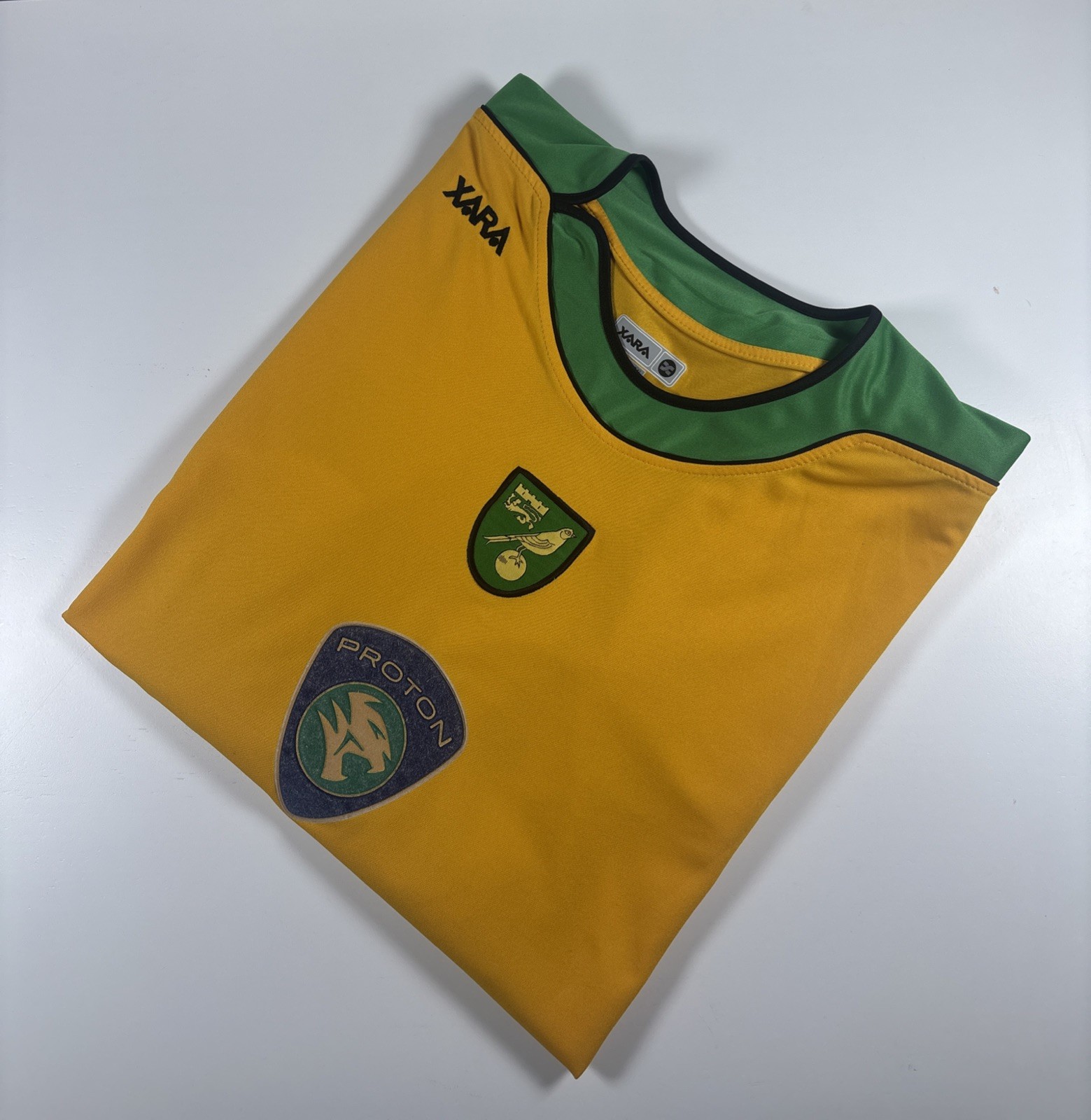 Authentic Xara Norwich City 2005/06 Home Shirt. Size XXL. for sale on Ebay