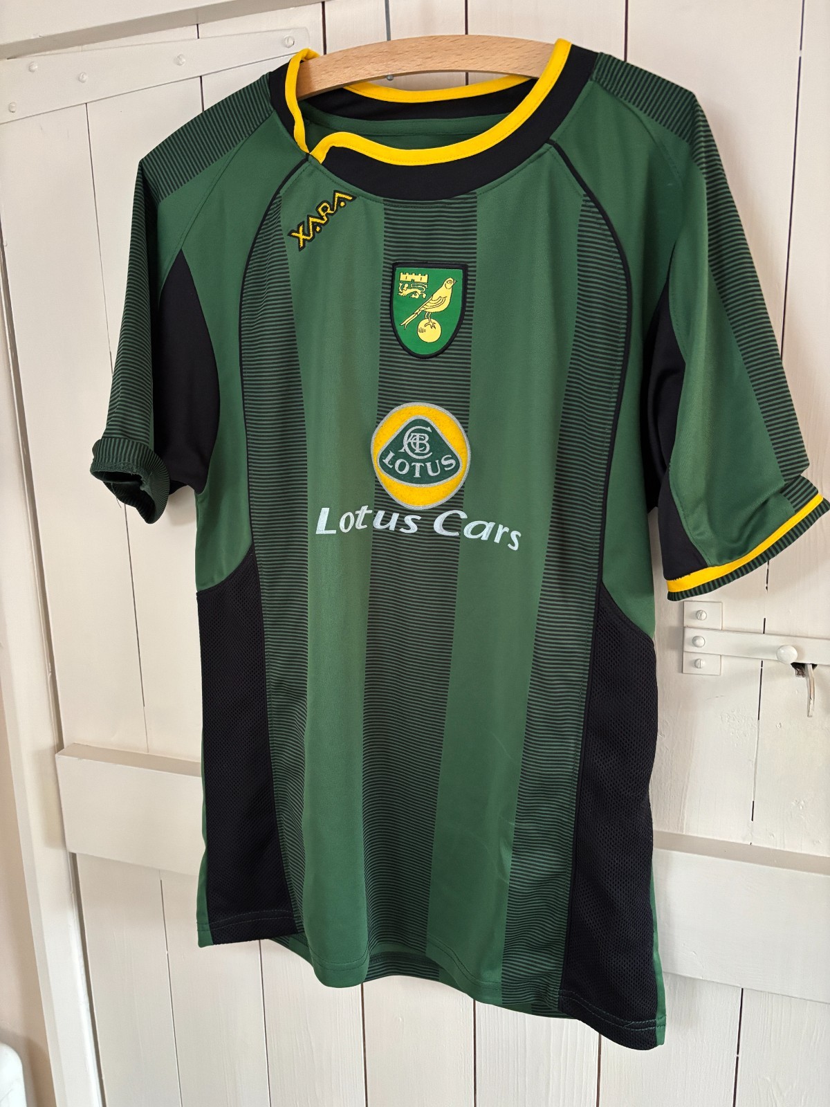 Norwich City FC away kit season 2005/2006 small. for sale on Ebay
