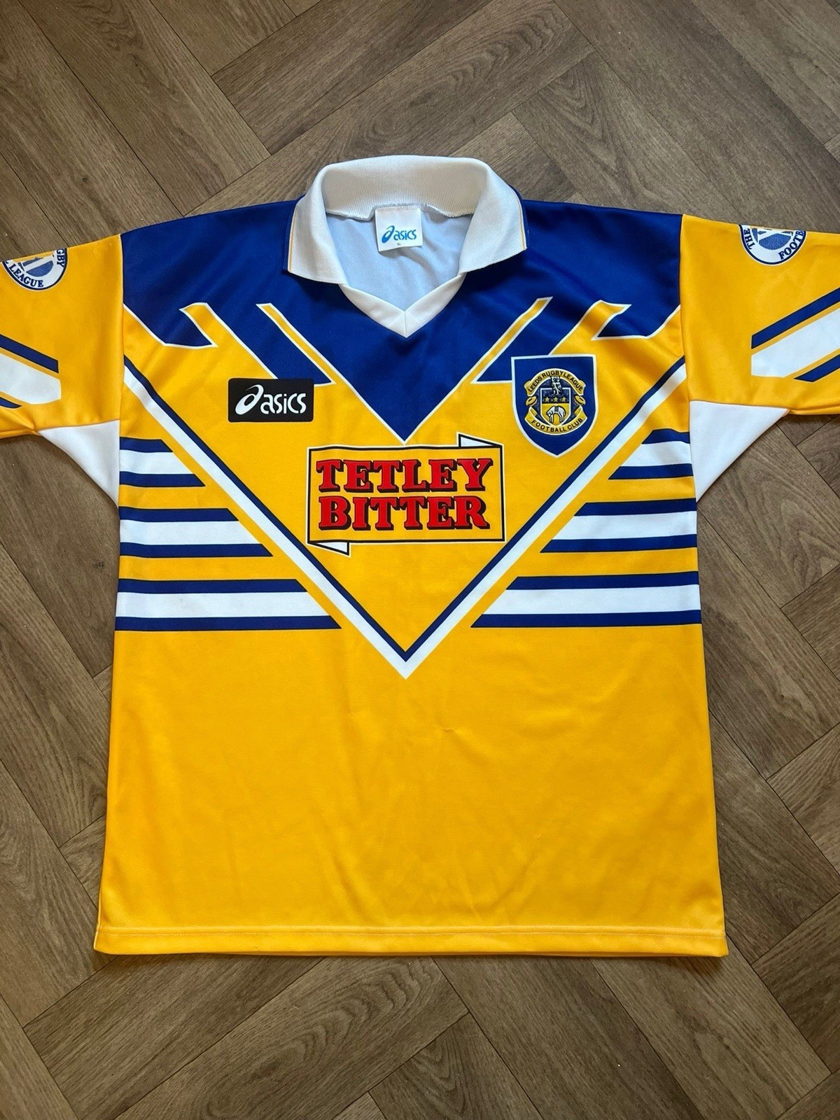 Vintage Leeds Rhinos Rugby League Jersey By asics Size XL for sale on Ebay