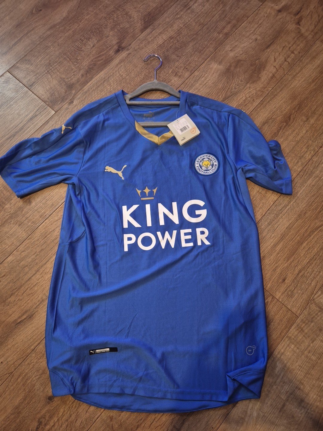 Leicester City 2015-2016 Shirt Size S for sale on Ebay