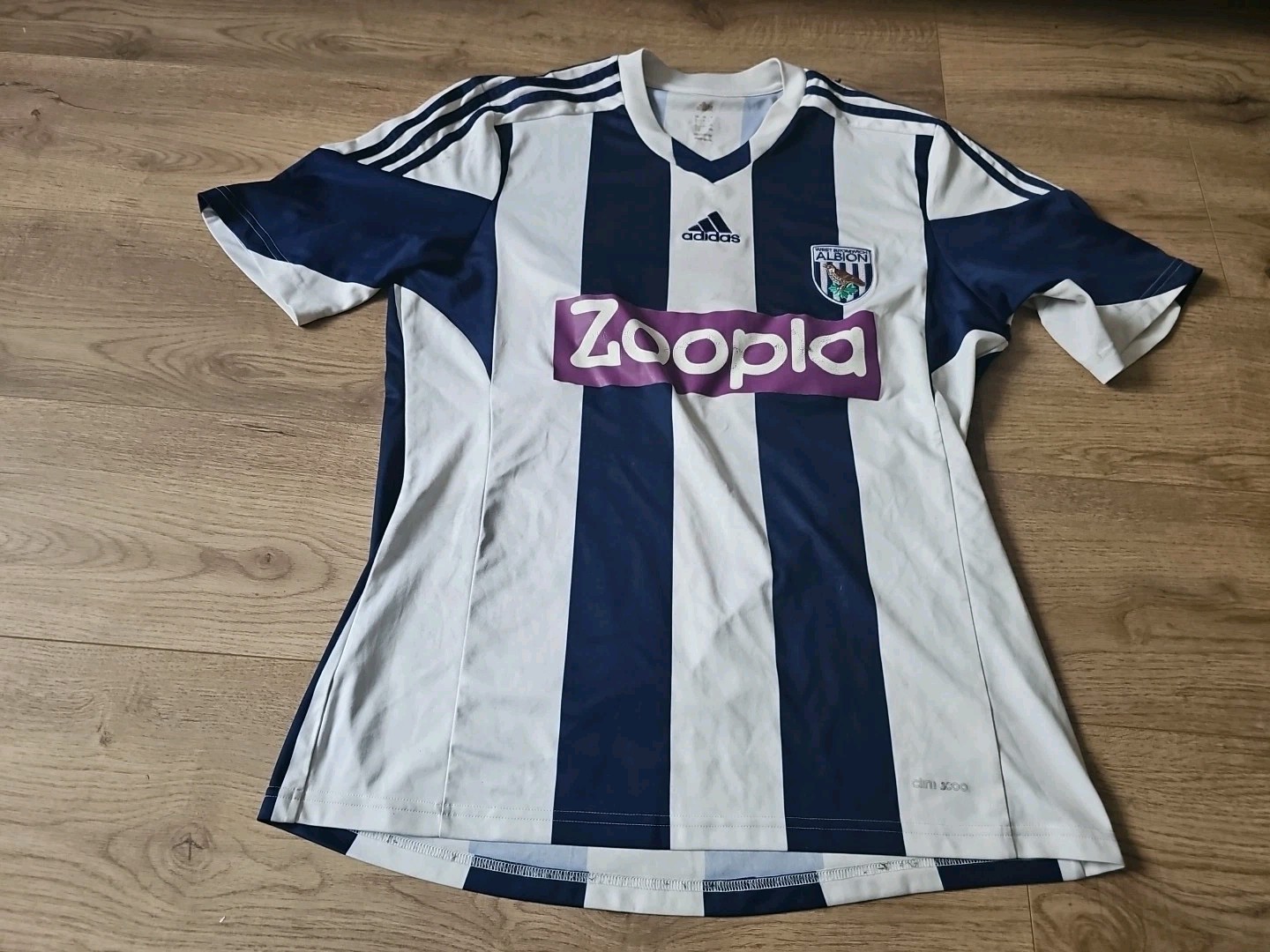 west bromwich albion shirt Size L for sale on Ebay