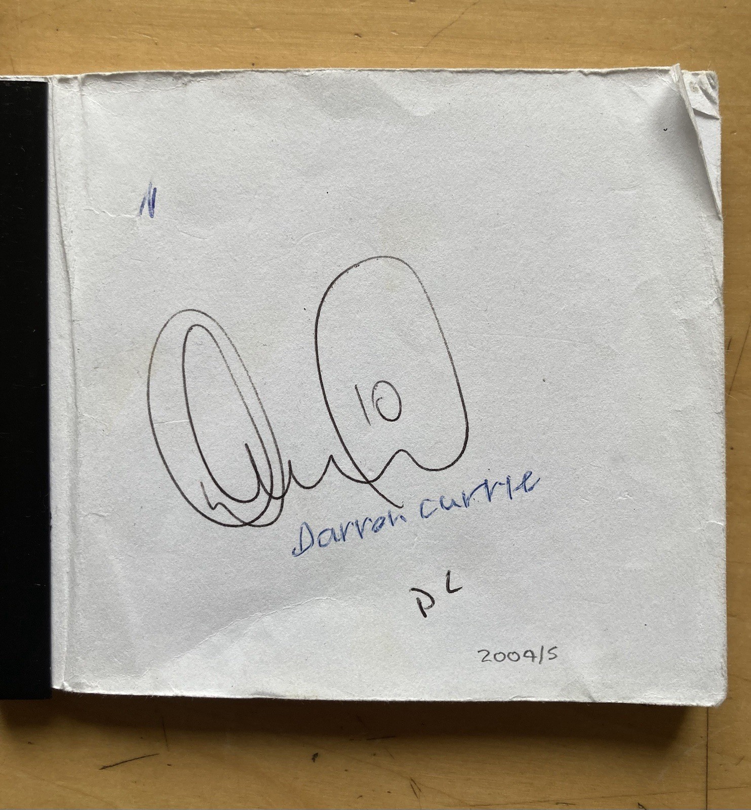Autograph Book Signed by 47 Former Ipswich Town Players Some Rare + Legends. for sale on Ebay