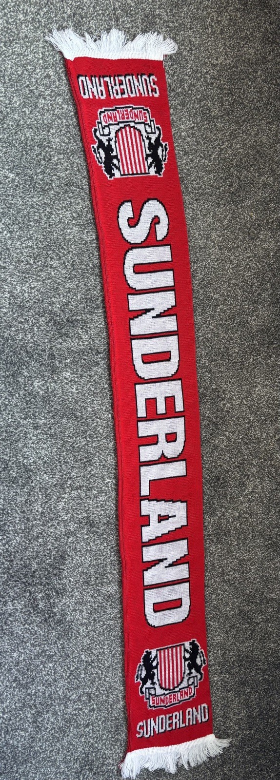 Sunderland Fc Scarf for sale on Ebay