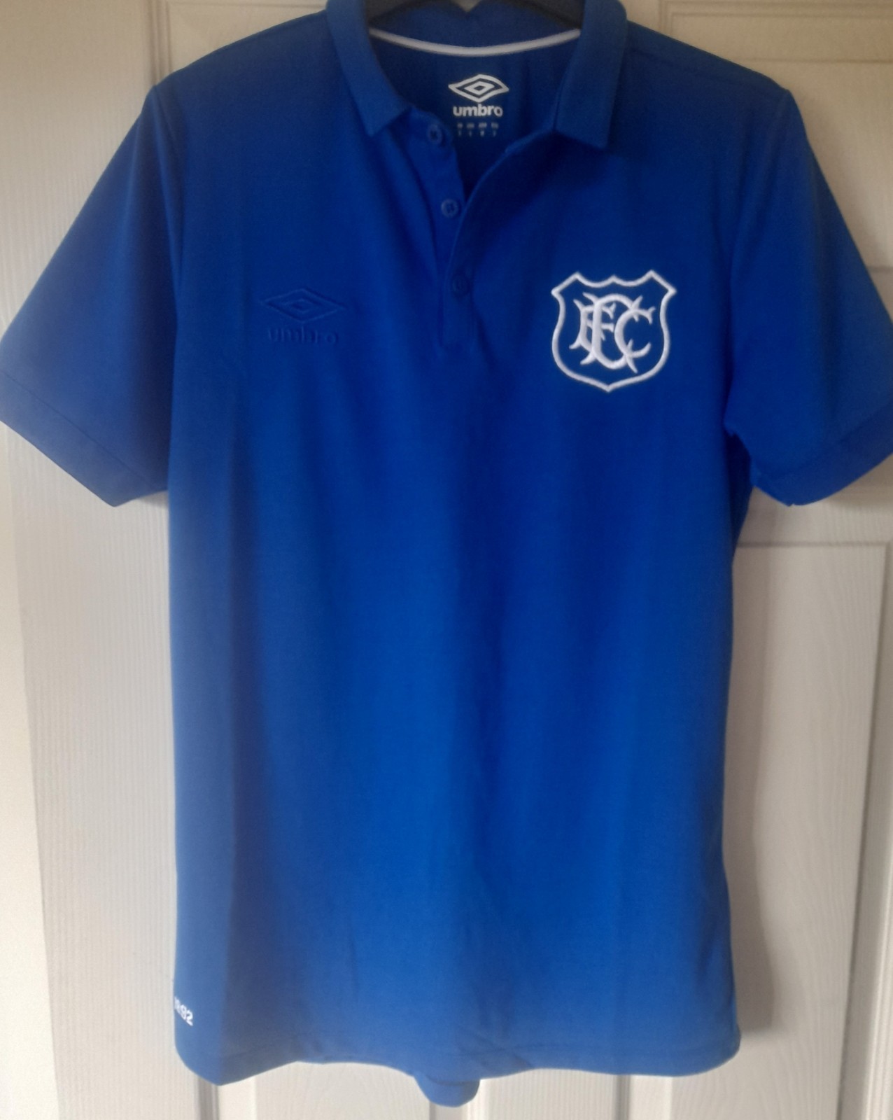 Rare Everton 125 years Goodison commemorative football shirt for sale on Ebay
