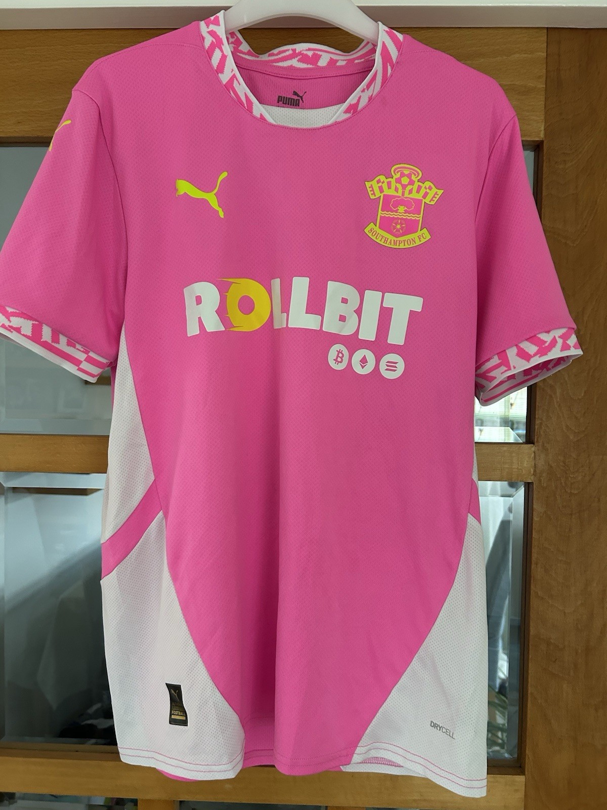 Southampton Puma Third Shirt 2024/25, Size Medium In Great Condition for sale on Ebay