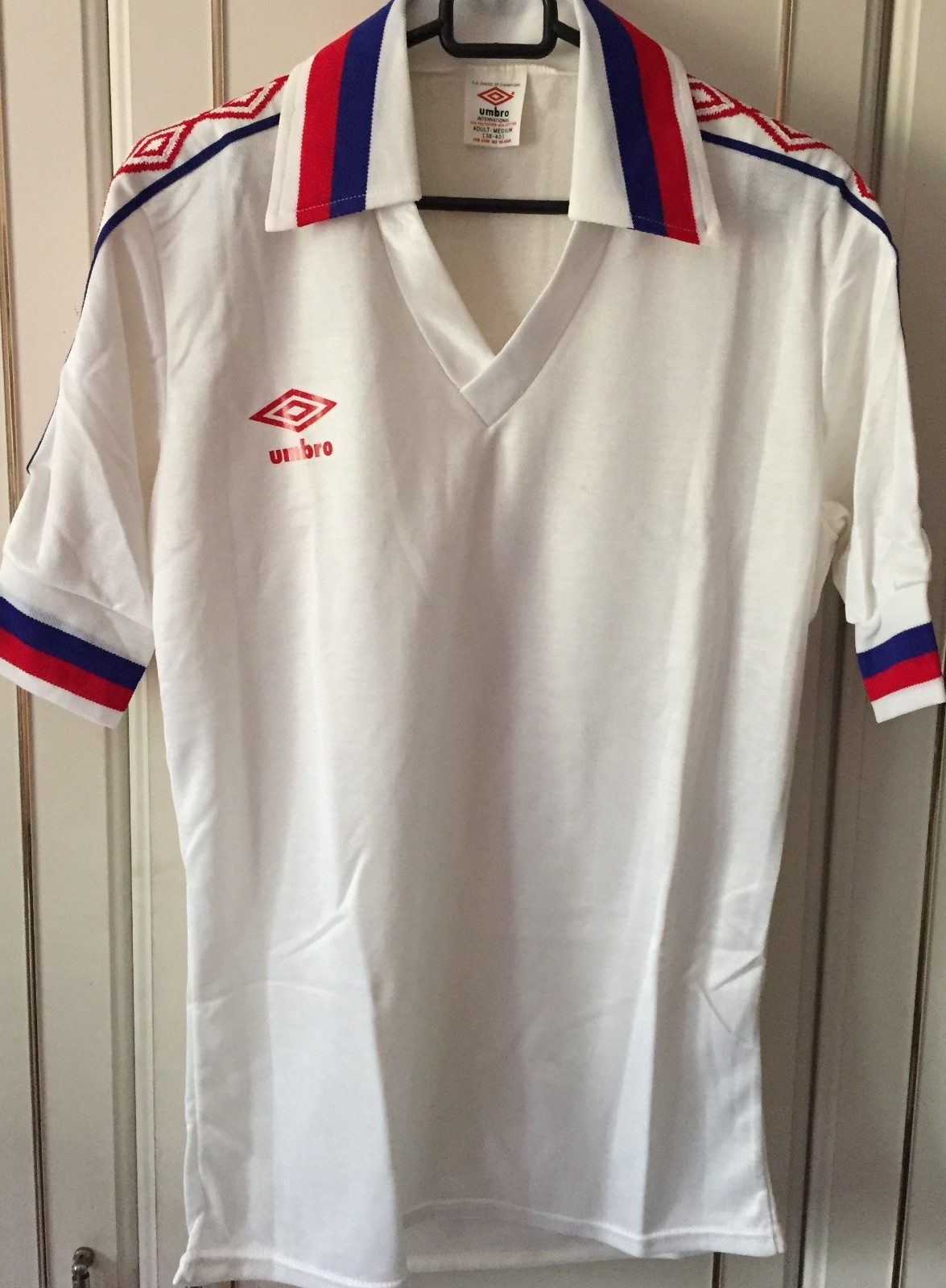 Vintage Umbro shirt template Medium 38/40, Sunderland Away, 1980 New for sale on Ebay