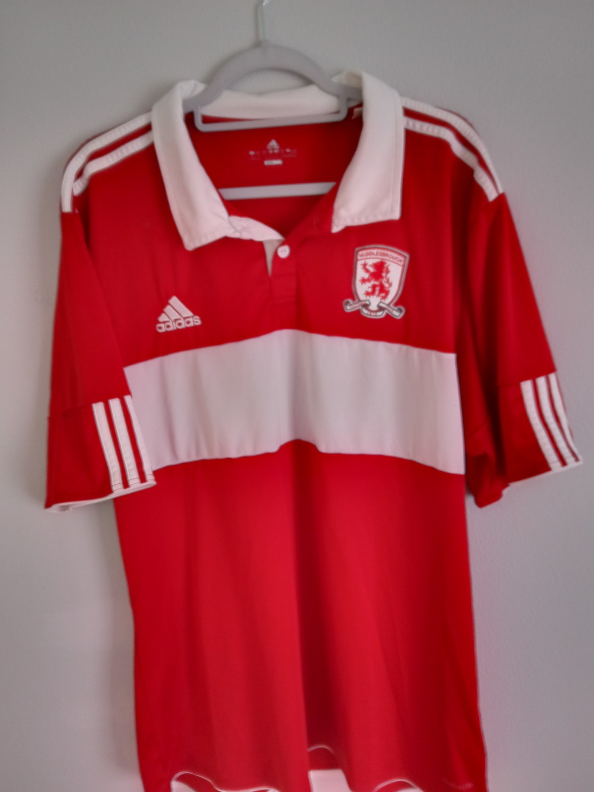 Middlesbrough Home Shirt  for sale on Ebay