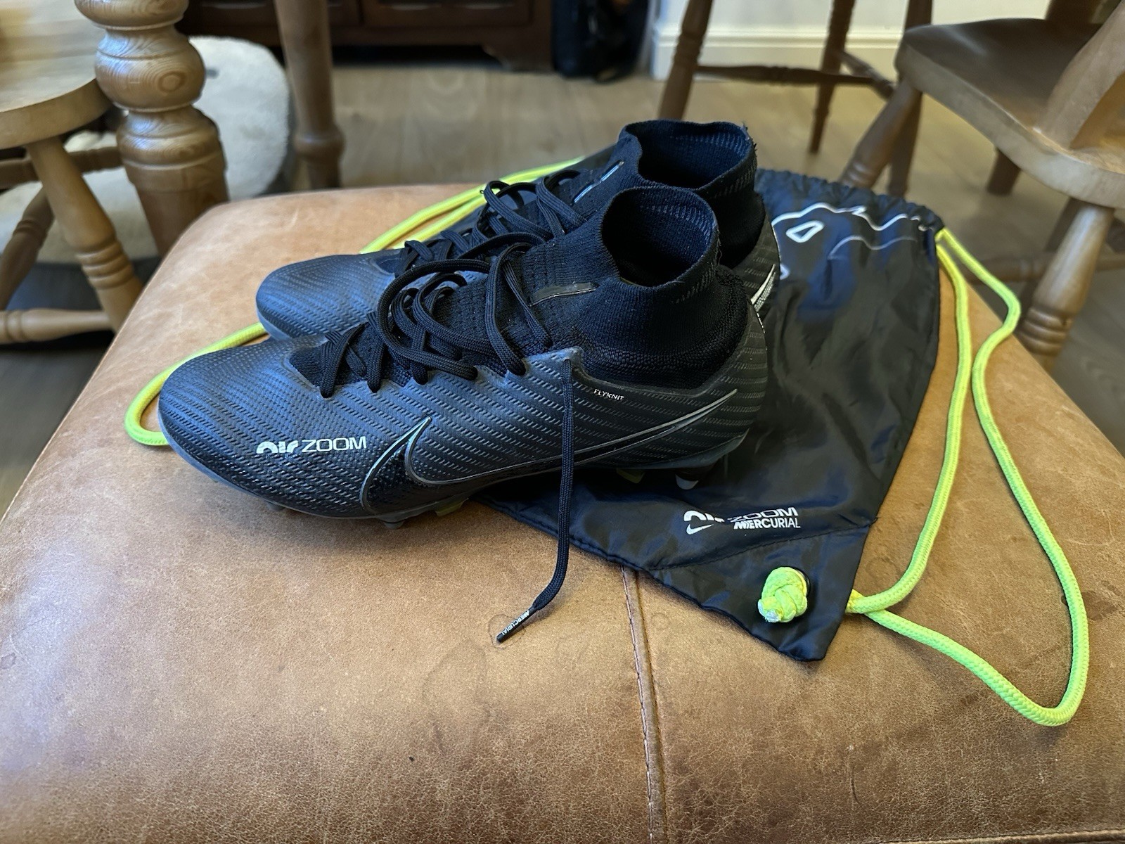 Nike Air Zoom Mercurial Elite SG Men's Football Boots, UK Size 7 for sale on Ebay