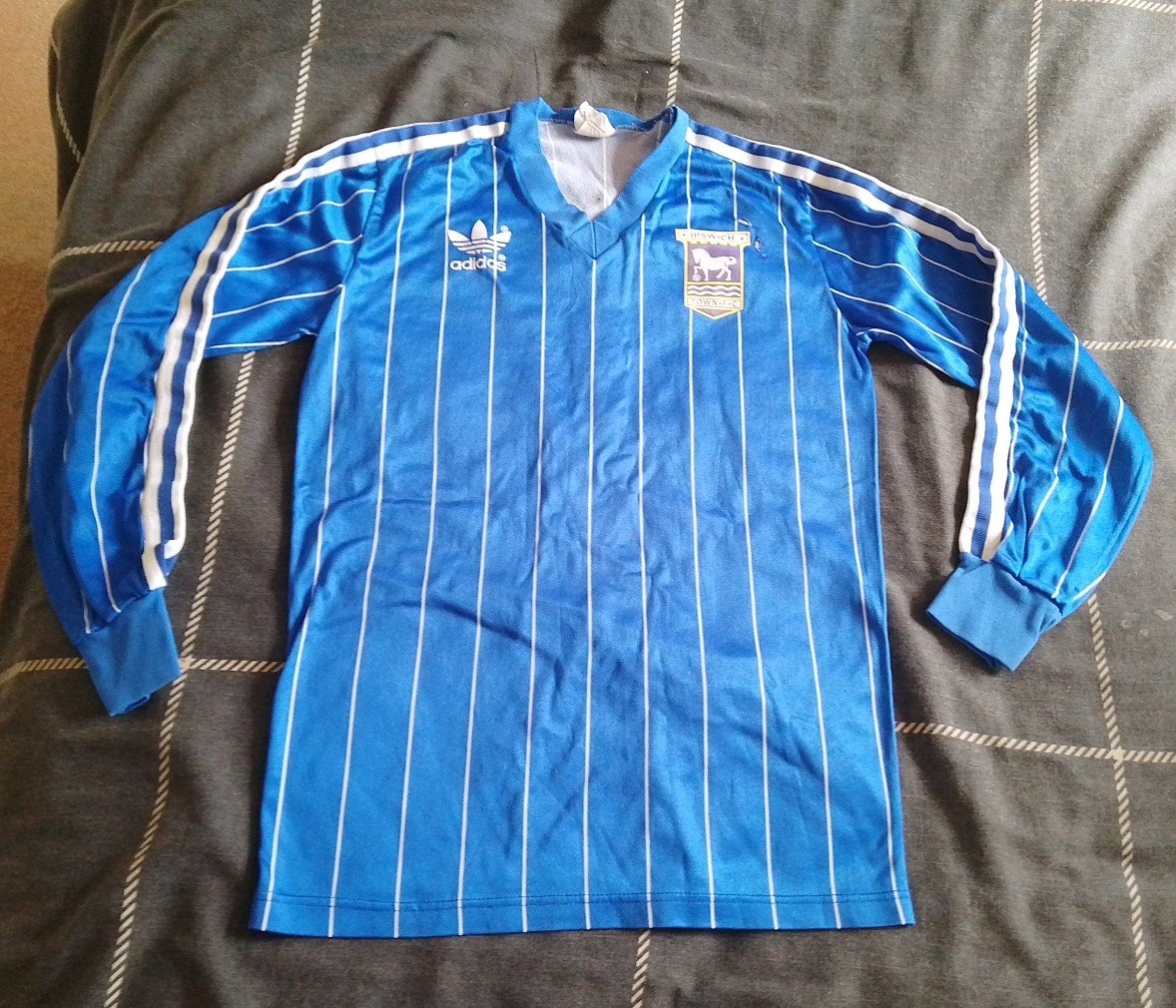 Men's Ipswich Town FC  Football Shirt 1981..Size S..! for sale on Ebay