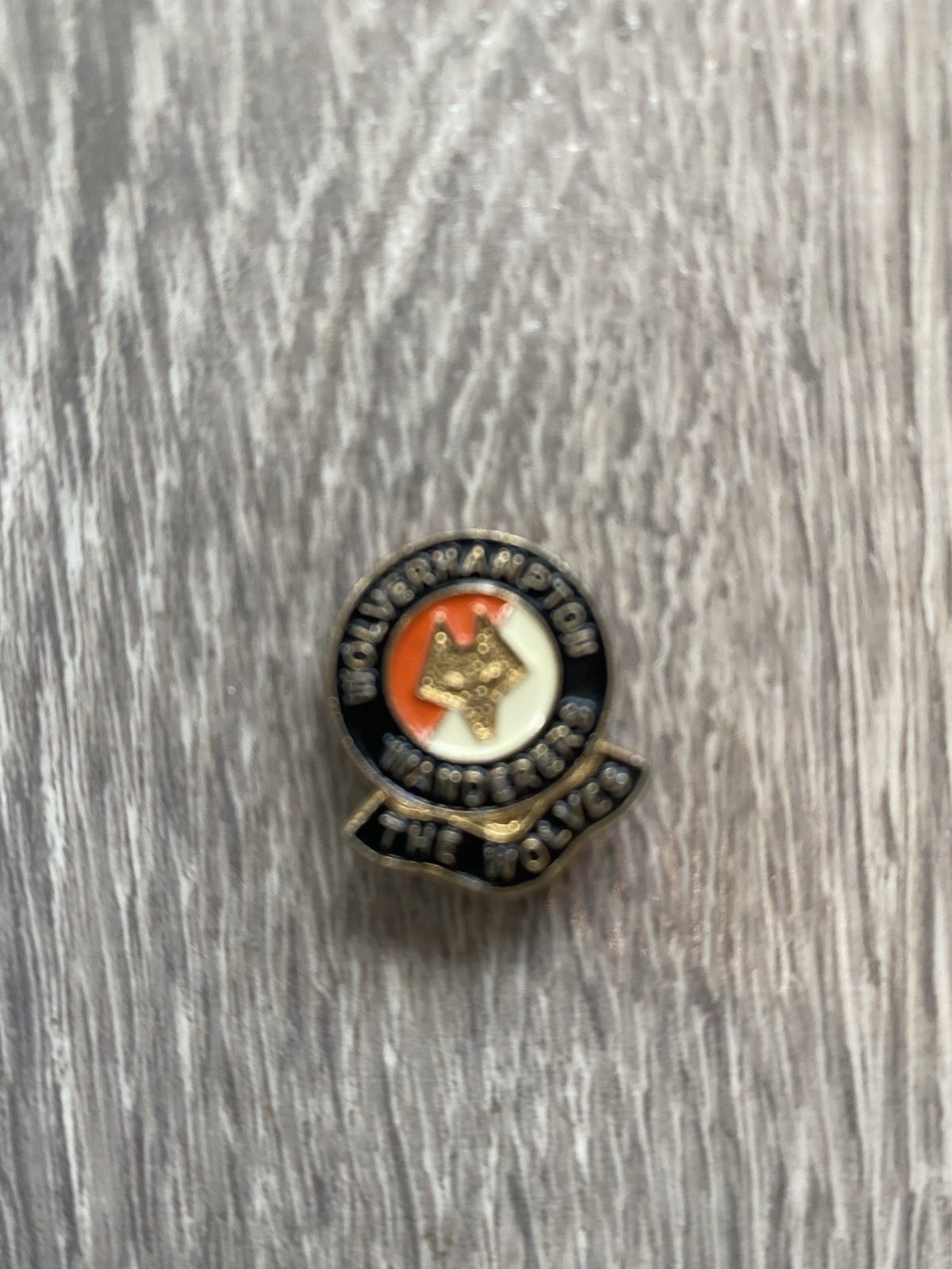 Wolverhampton Wanderers Enamel  Pin Badge The wolves for sale on Ebay