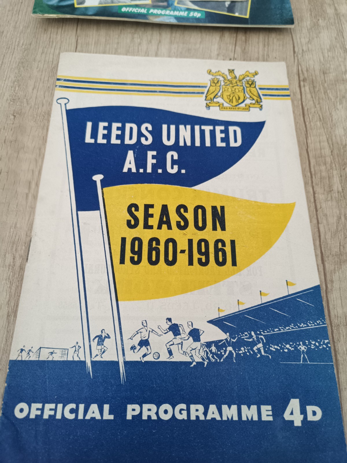 LEEDS UNITED  V  DERBY COUNTY  27/12/1960 for sale on Ebay