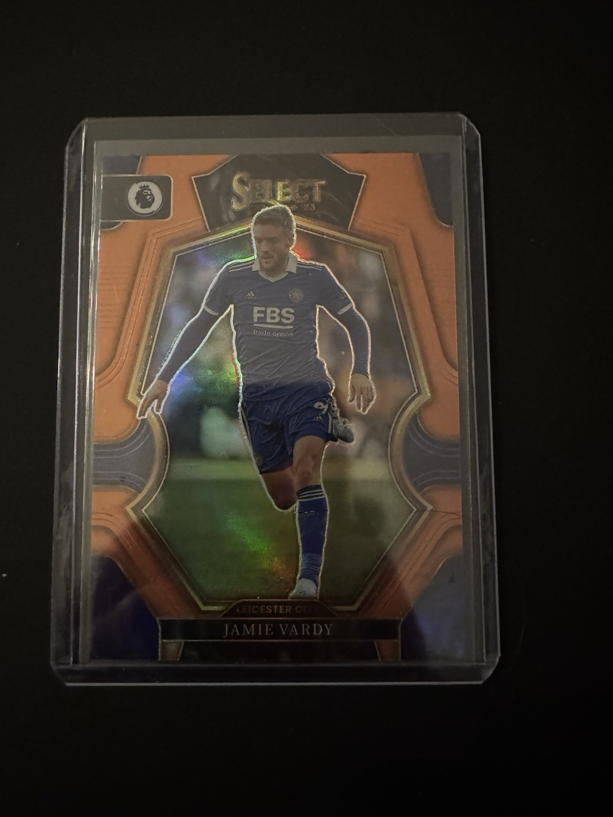 2022-23 Panini Select Premier League - Mezzanine Jamie Vardy /75 Leicester City for sale on Ebay
