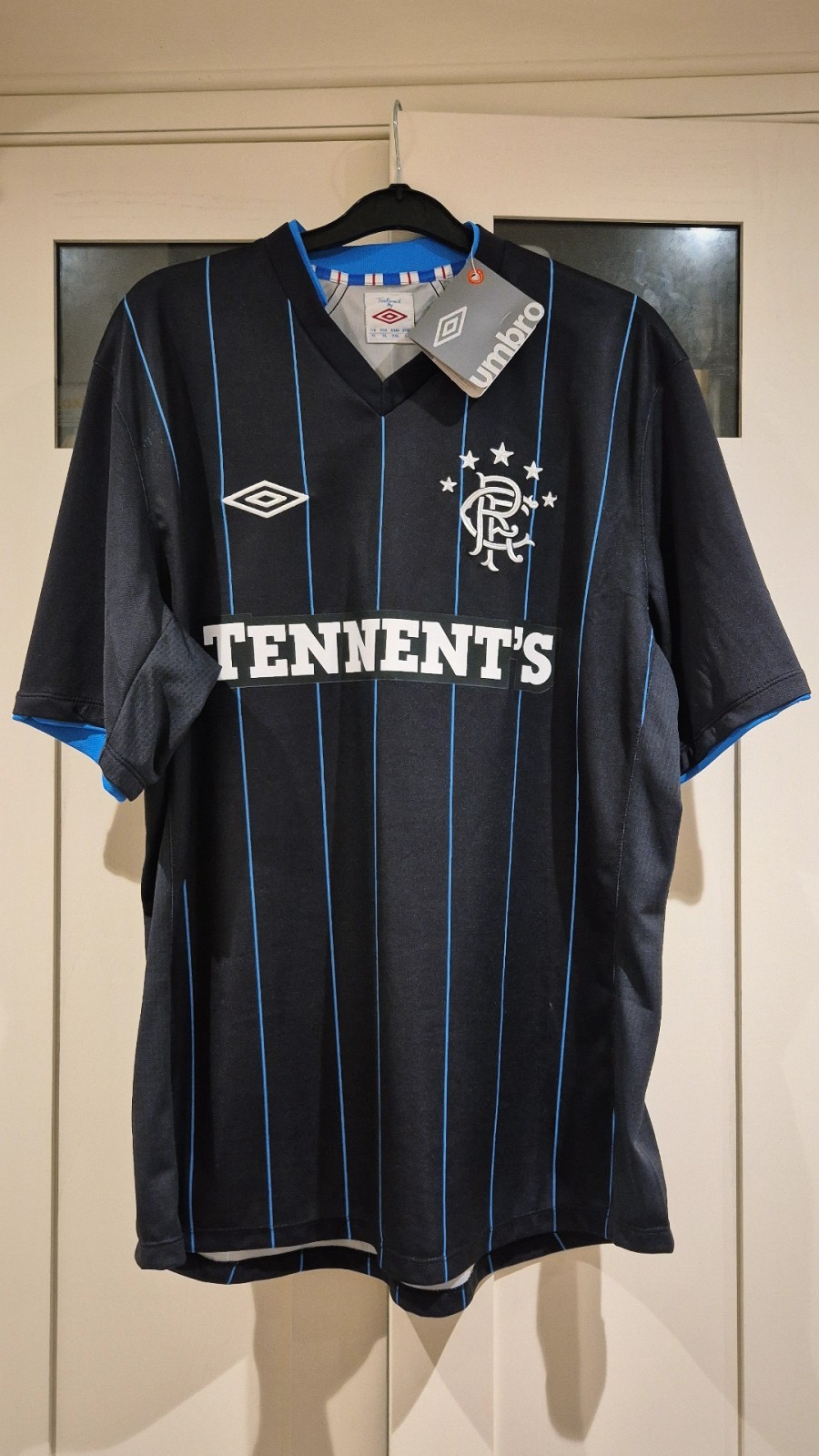 Original Glasgow Rangers Third Football Shirt 12/13 for sale on Ebay