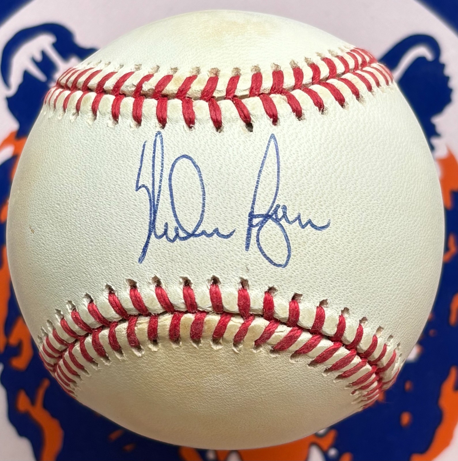 NOLAN RYAN SIGNED AUTOGRAPHED OAL BASEBALL HOF METS RANGERS ASTROS ANGELS 69 WS! for sale on Ebay