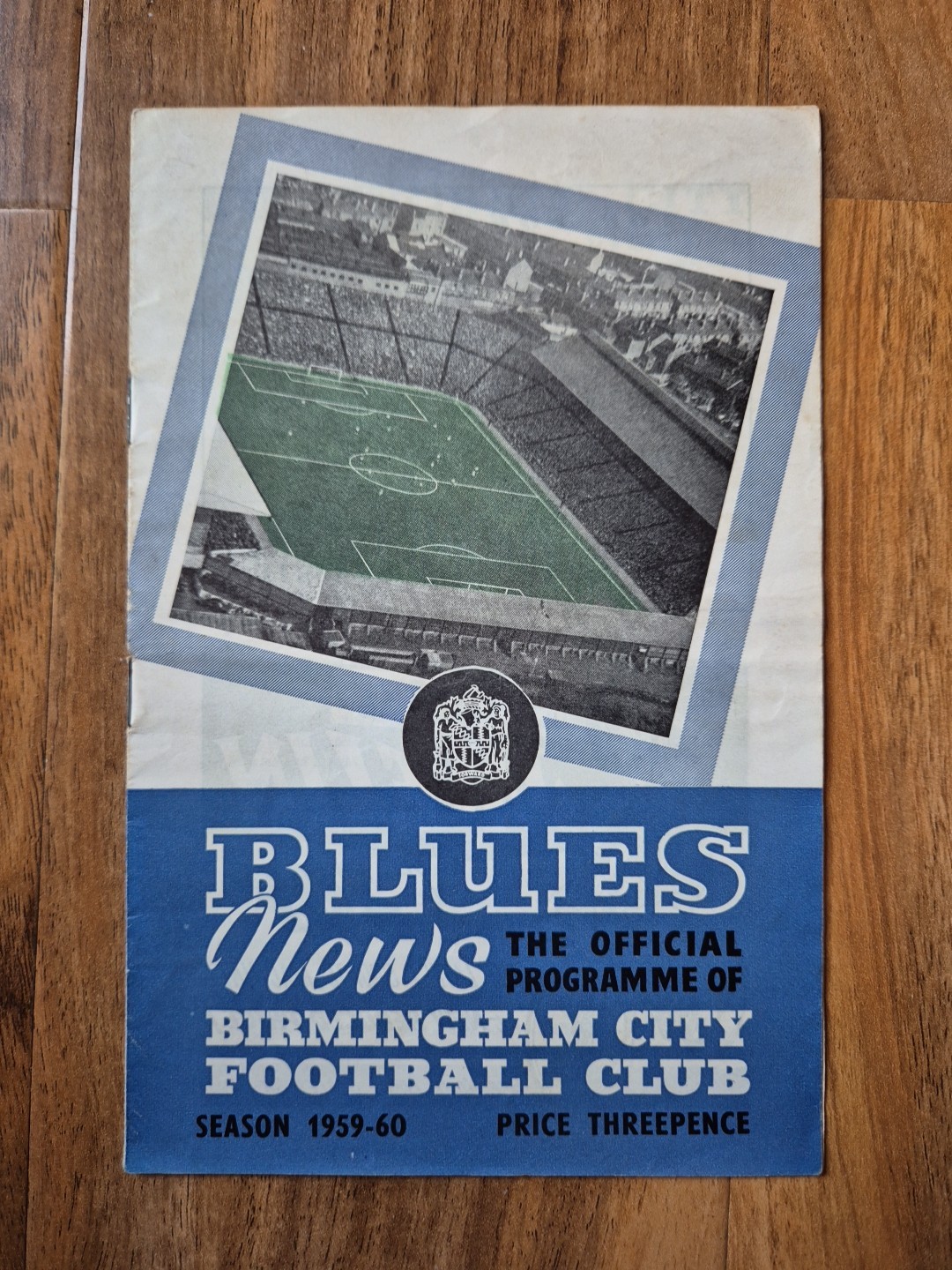 1959 Birmingham City v Leeds United for sale on Ebay