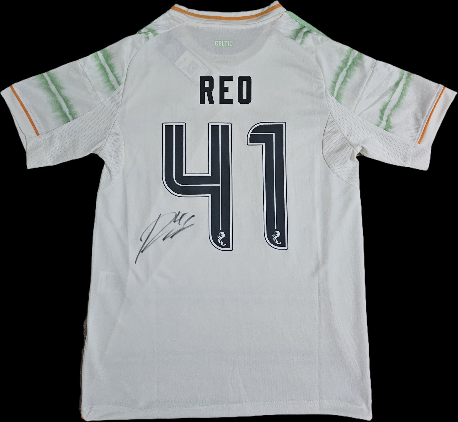 Hand Signed Reo Hatate Celtic 25/26 Home Football Shirt Japan COA & Photo Proof  for sale on Ebay