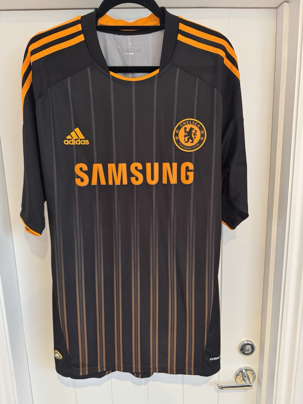 Chelsea Away Shirt 2010/11 Adidas John Terry No.26 PL Winners Patches Size XL for sale on Ebay