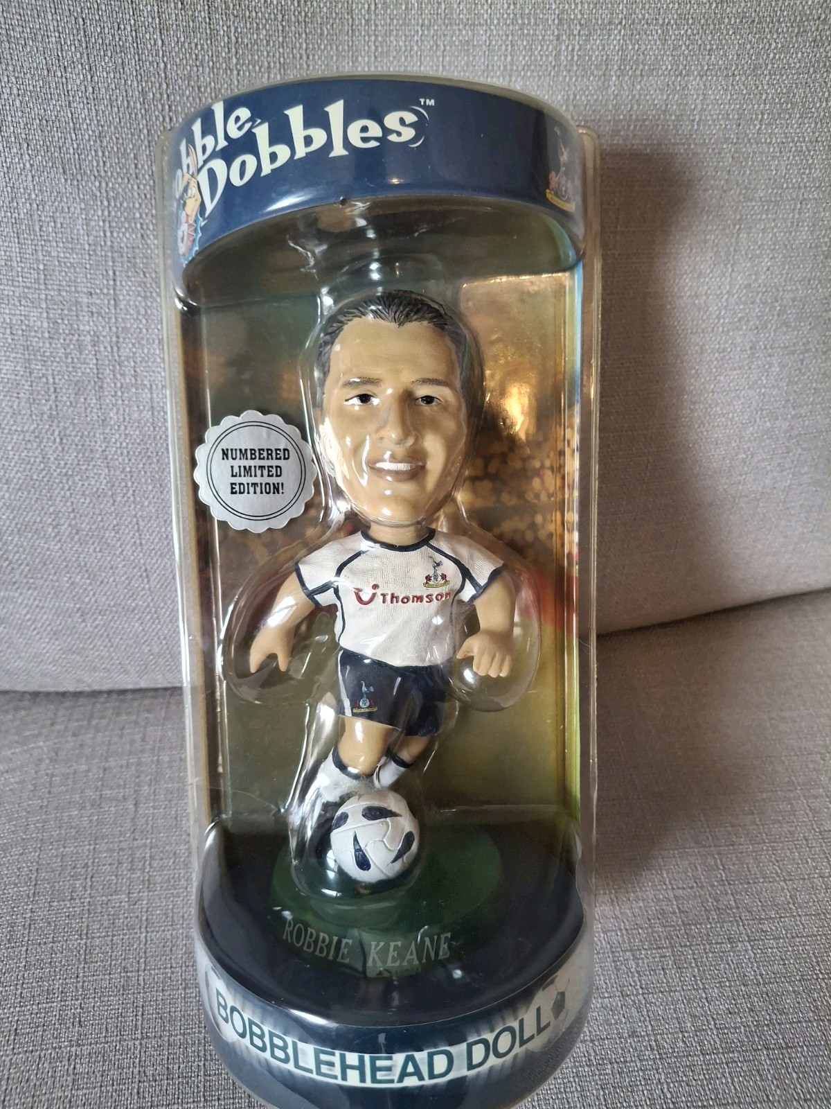 Tottenham Hotspur Bobblehead  Doll Robbie Keane Limited Edition for sale on Ebay
