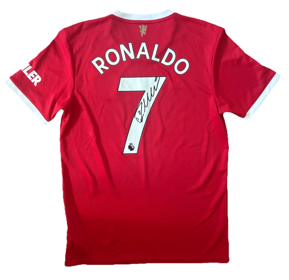 CRISTIANO RONALDO Signed OFFICIAL Man Utd Jersey HOME Premier League COA for sale on Ebay