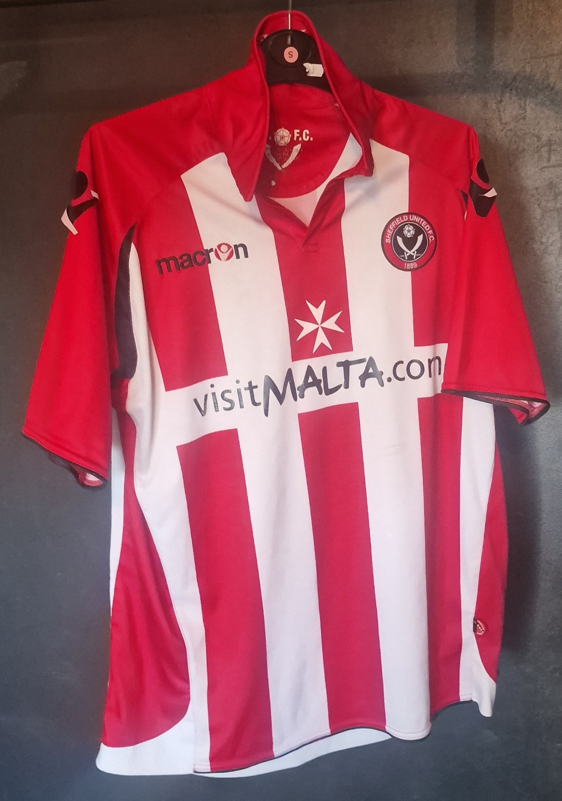 Pair Of Sheffield United Football Shirts for sale on Ebay
