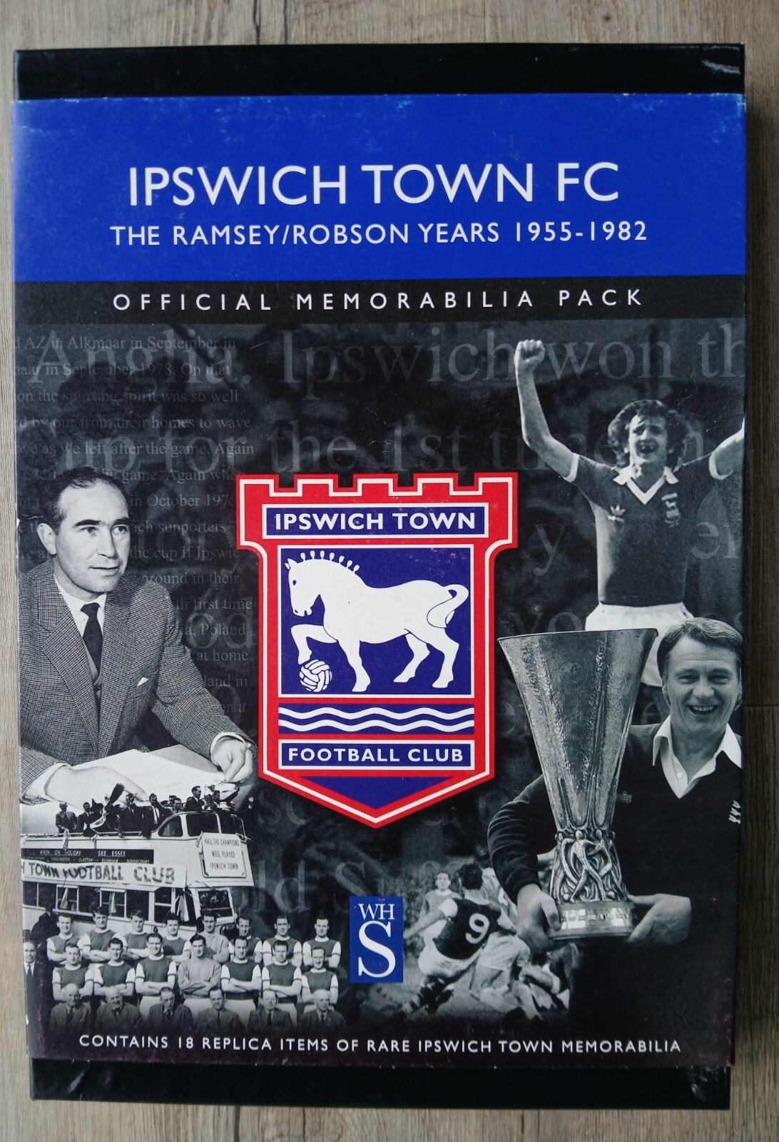 Ipswich Town - Alf Ramsey - Bobby Robson - Football Memorabilia  (1955 - 1982) for sale on Ebay