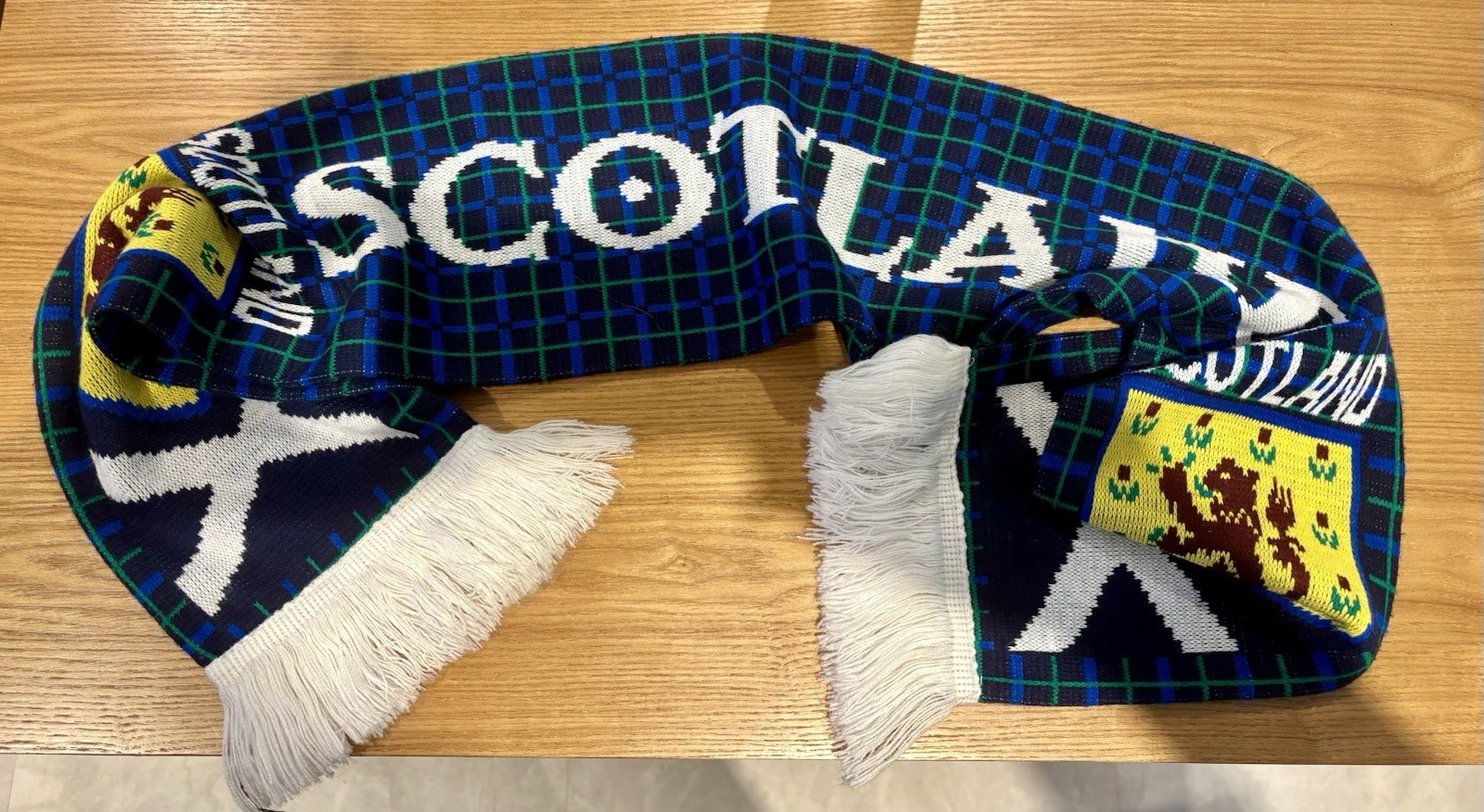 Scotland Football Scarf Vintage Scarves Scottish for sale on Ebay