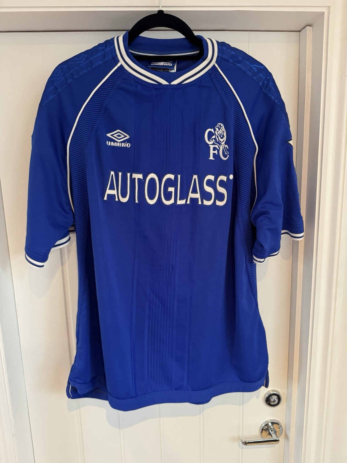 Chelsea Home Shirt 1999/01 Umbro Gianluca Vialli No.9 Size XXL for sale on Ebay