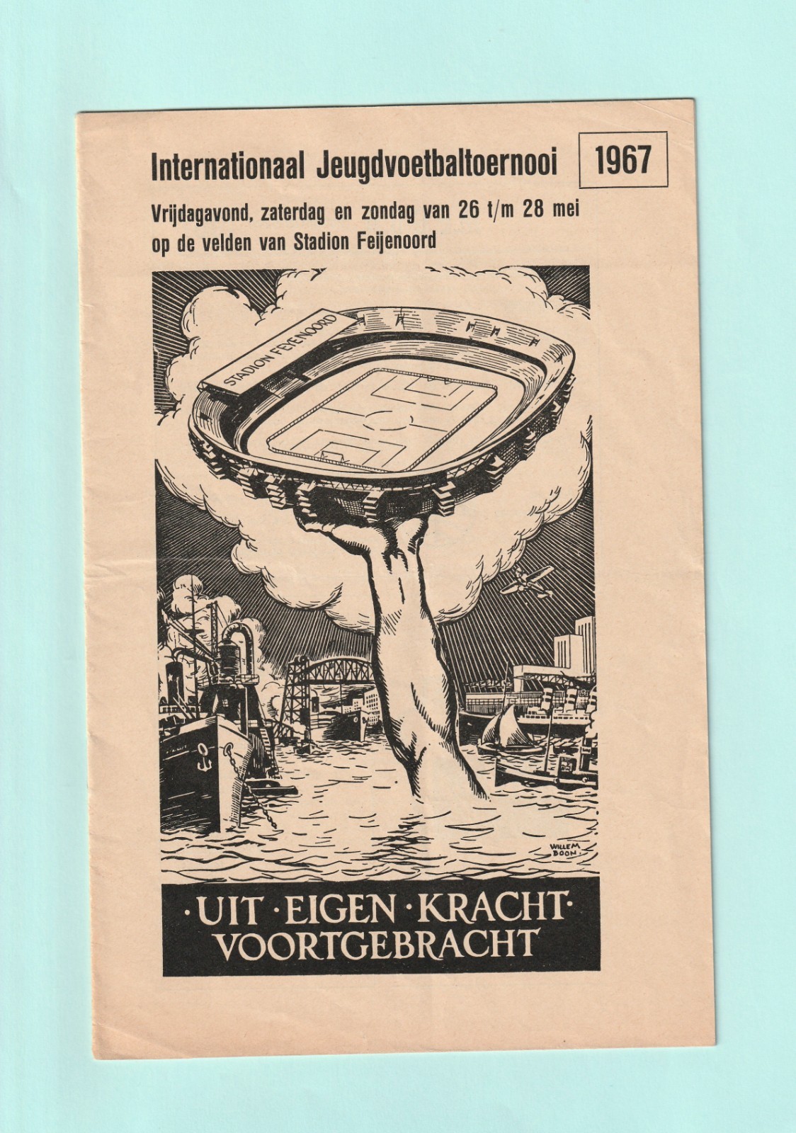 1967 FEYENOORD YOUTH TOURNAMENT : TOTTENHAM / SPURS, COVENTRY CITY, AJAX ETC. for sale on Ebay