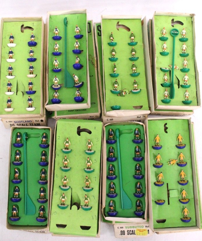 8 x Vtg SUBBUTEO Boxed Teams Inc LEEDS I SCOTLAND I WEST HAM I ITALY - H47 for sale on Ebay