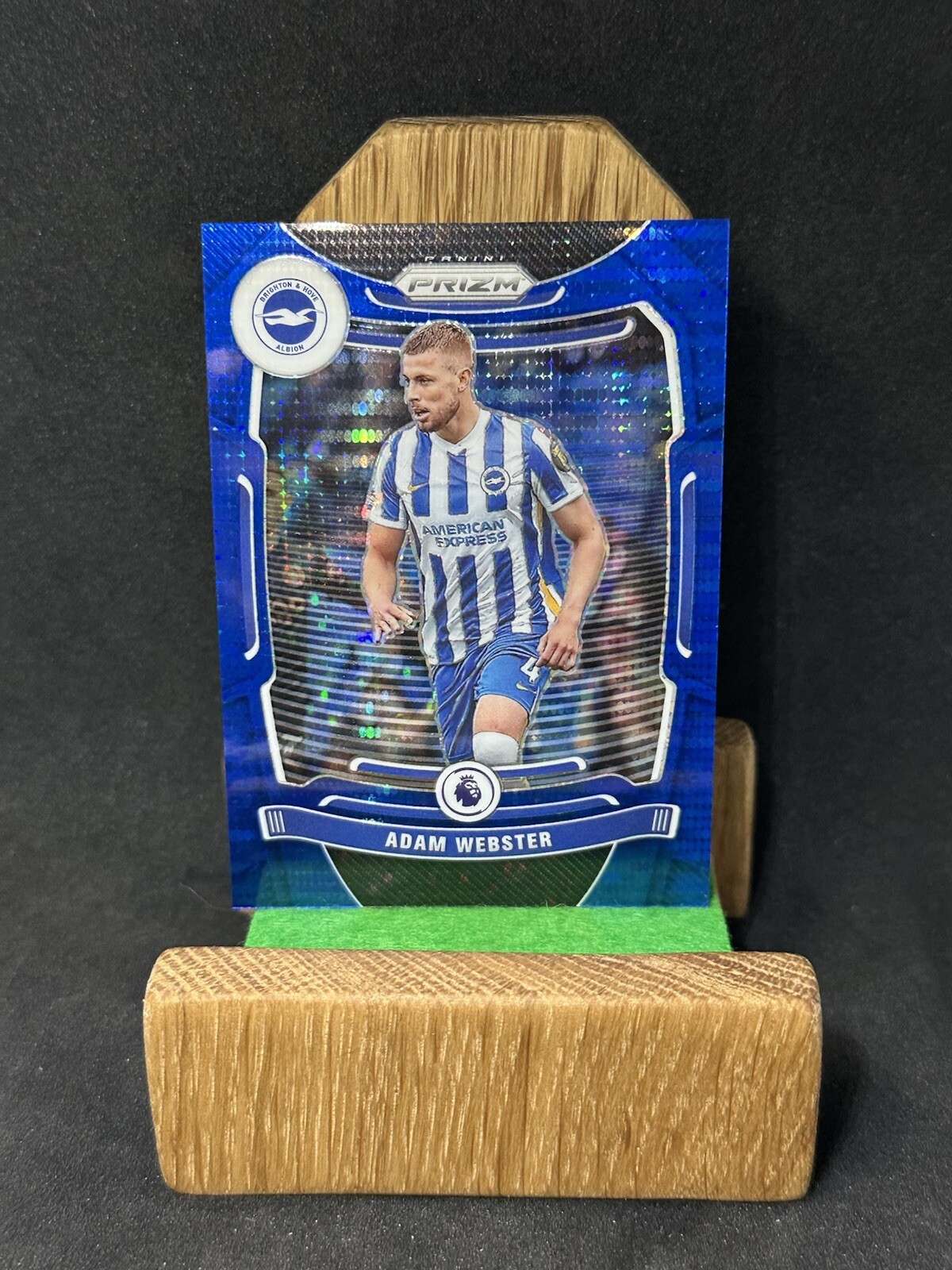 ADAM WEBSTER - BRIGHTON - PANINI PRIZM 2021 - BLUE - NUMBERED /199 for sale on Ebay