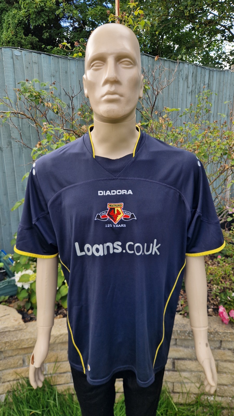 2006/07 Watford Away Shirt: Size XXL for sale on Ebay