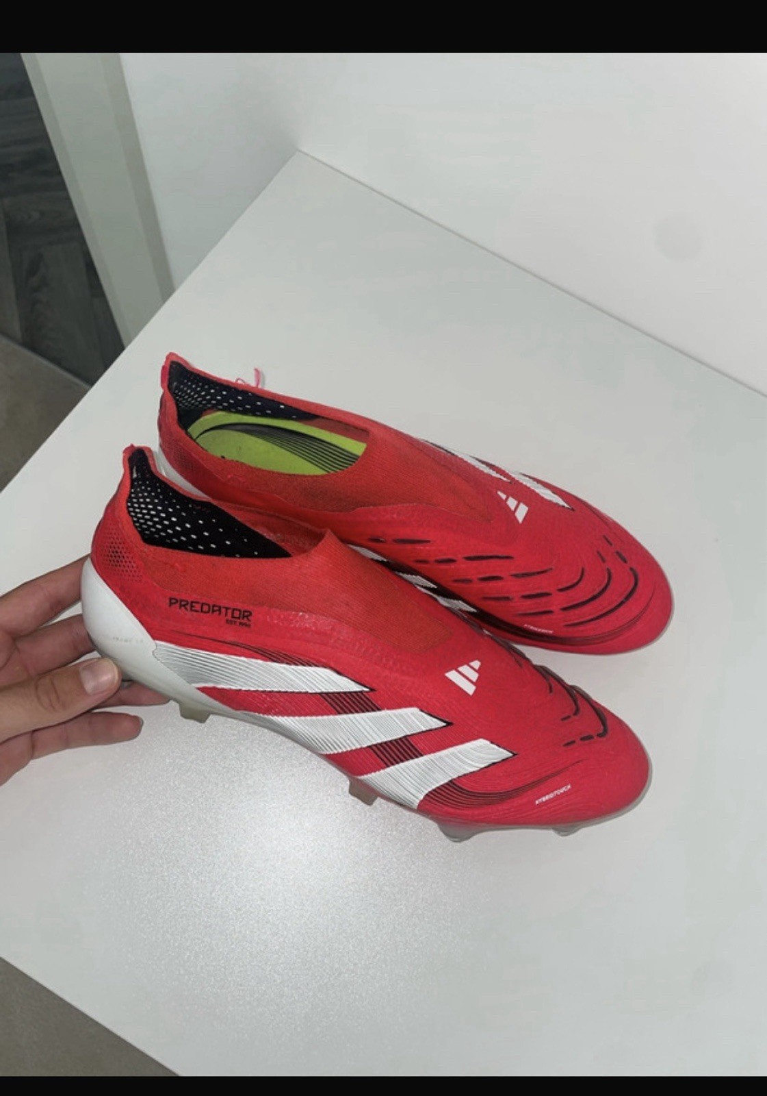 Adidas Predator Boots Size 8.5 for sale on Ebay