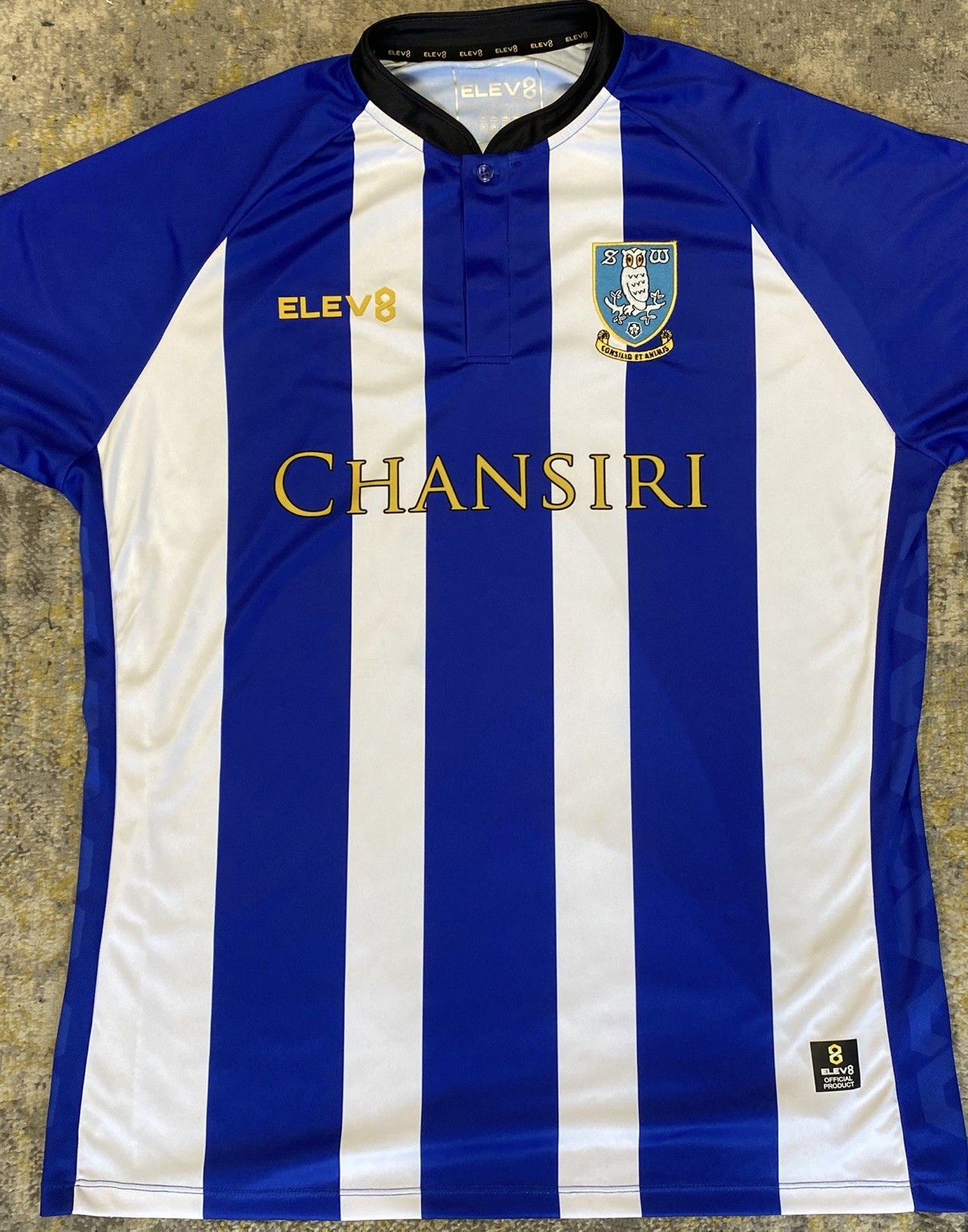 Sheffield Wednesday Home Shirt Sheff Wed Swfc 2XL Mans  for sale on Ebay