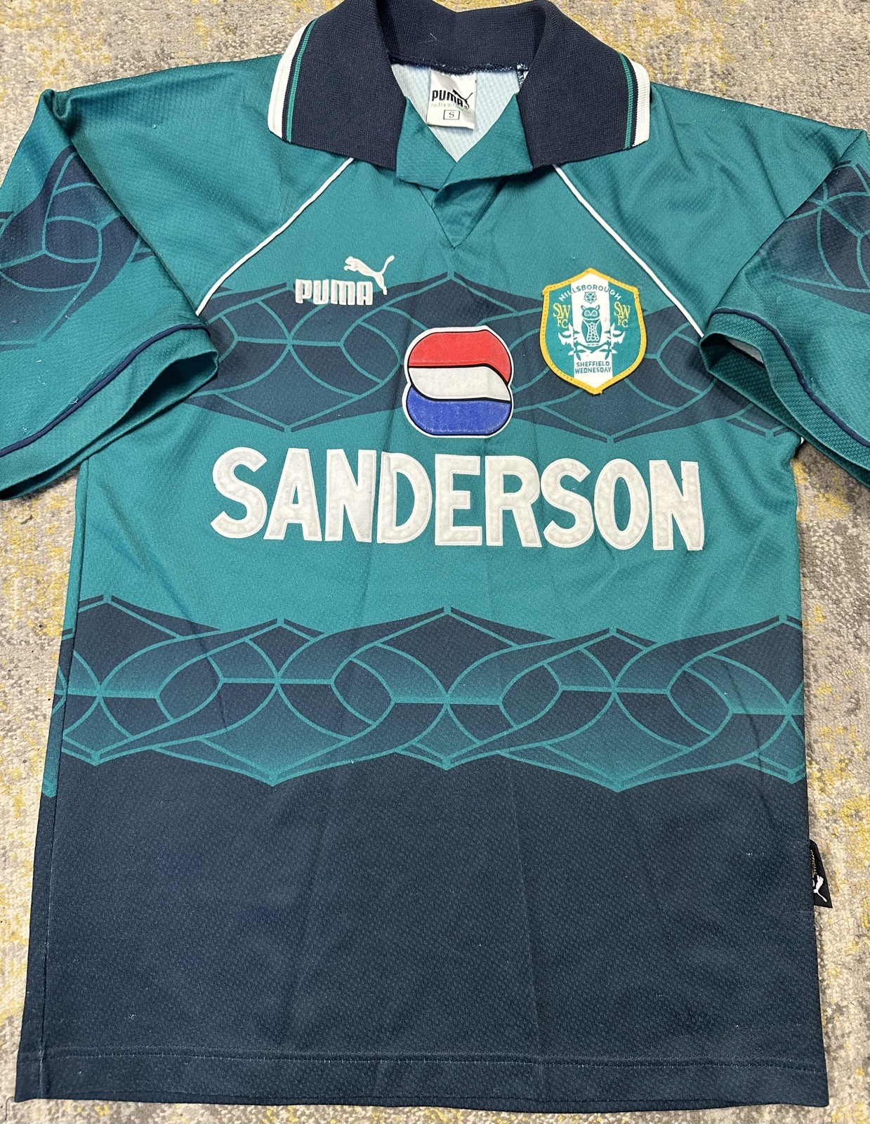 Rare Sheffield Wednesday Sheff Wed Swfc 1996 Away Shirt Small Man’s  for sale on Ebay