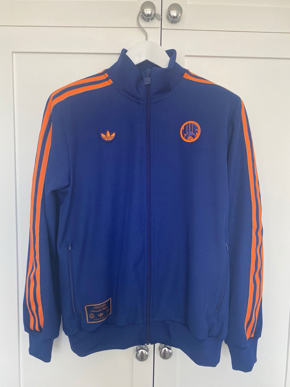 Newcastle United Adidas 25/26 Third Kit Anthem Jacket Size Medium BNWT for sale on Ebay