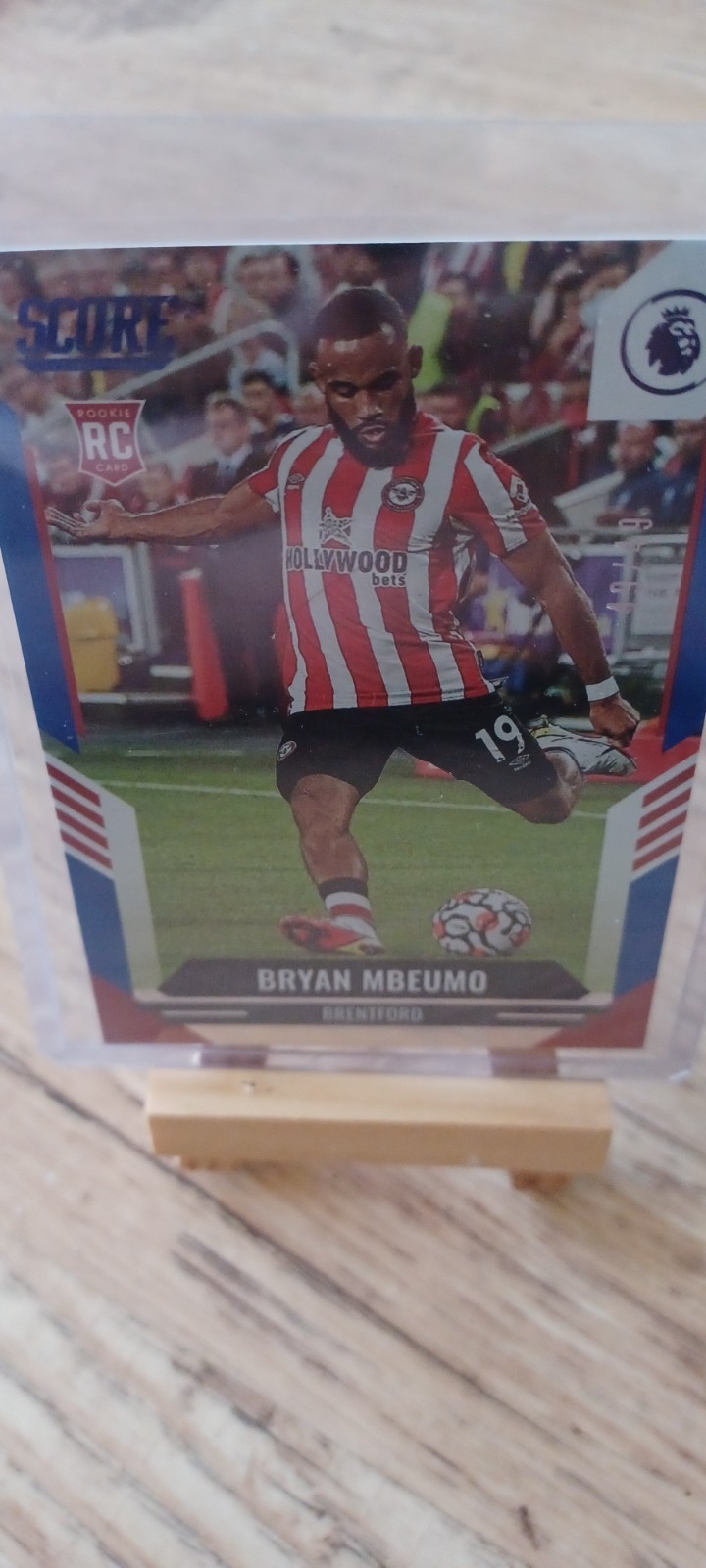 Panini Score Premier League 2021-2022 (Rookie) Bryan Mbeumo Brentford 49/49 for sale on Ebay