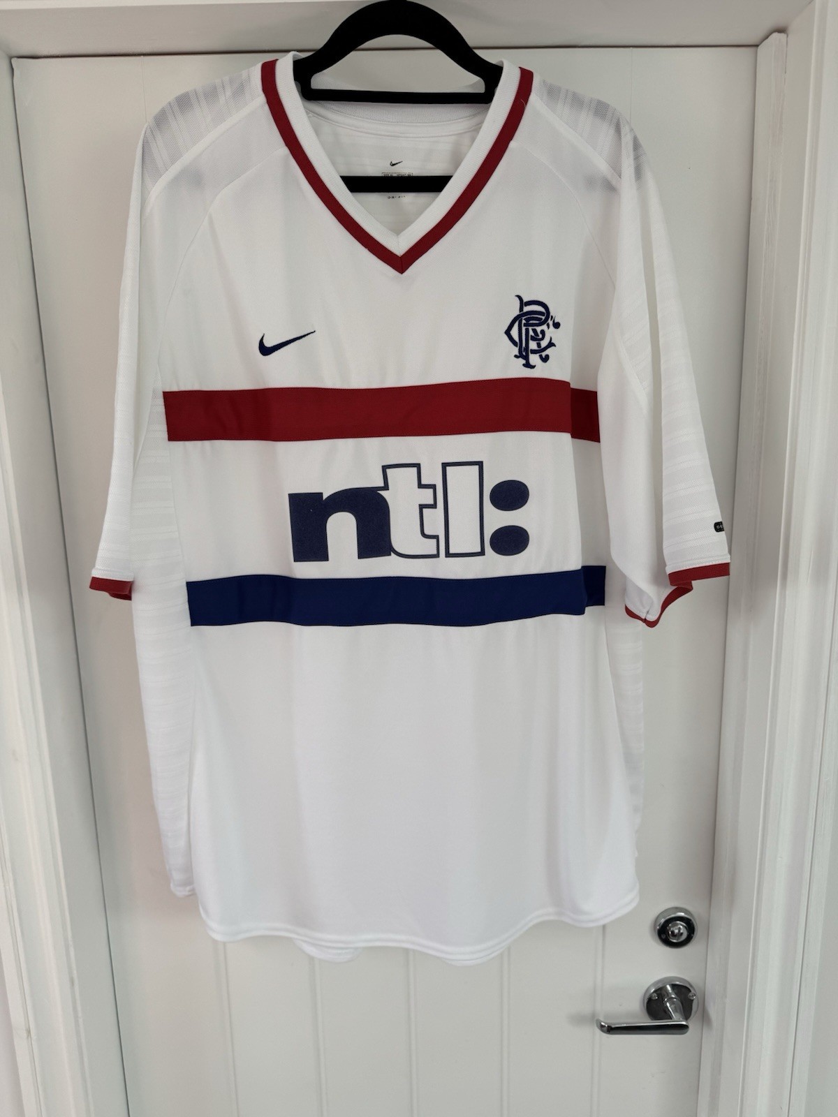 Glasgow Rangers Away Shirt 2000/01 Nike Size XL for sale on Ebay