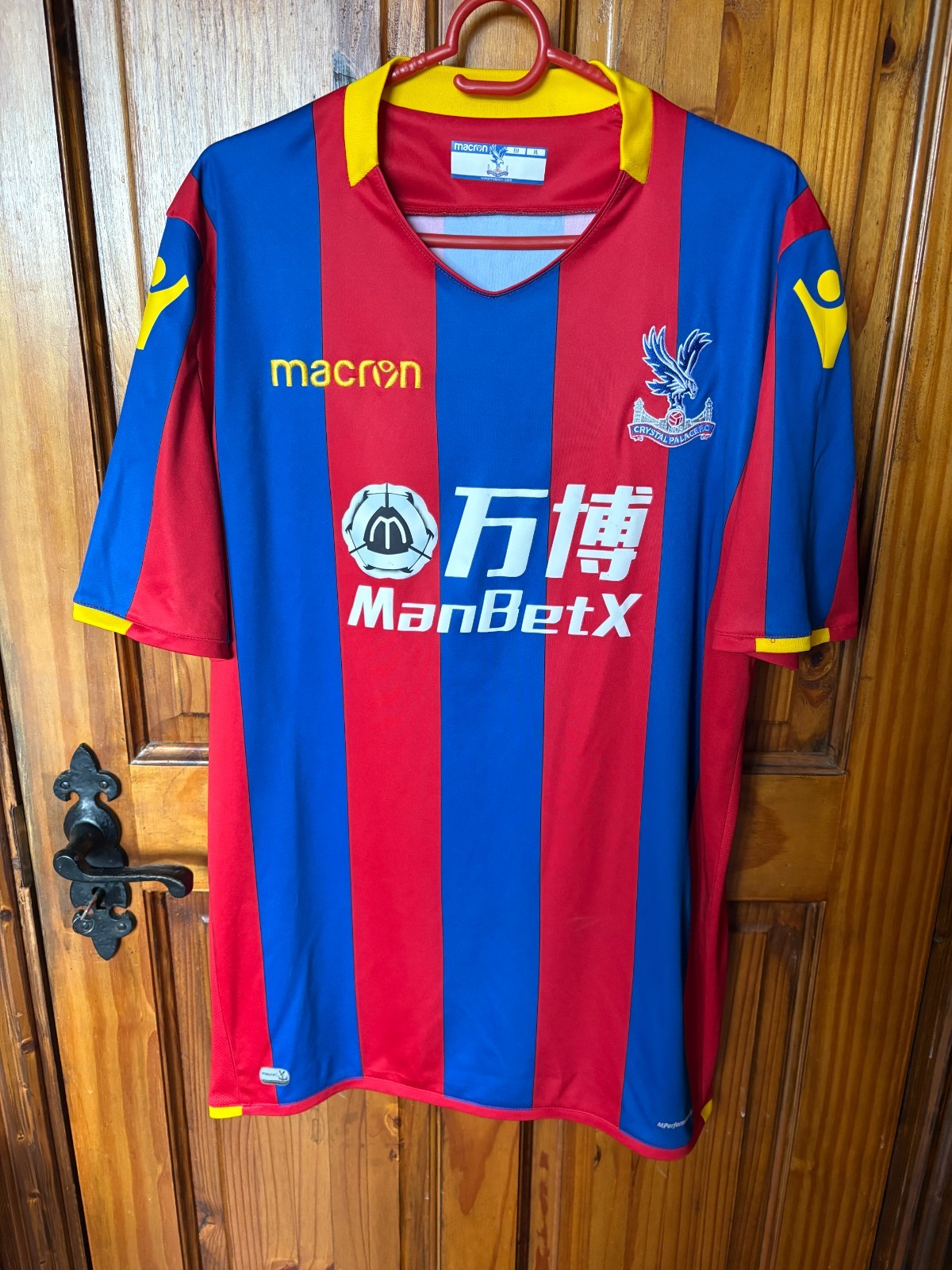 Crystal Palace Football Shirt  XL for sale on Ebay