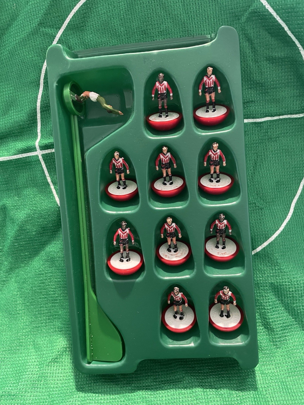 Subbuteo Sheffield United Team In Tray. LW Complete Team for sale on Ebay