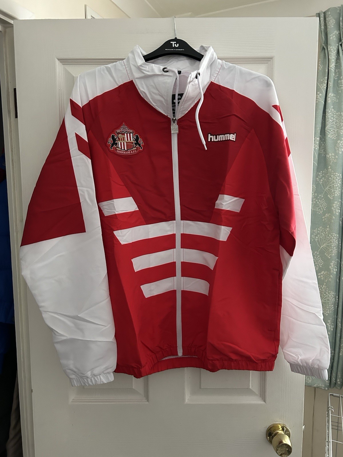 Sunderland AFC Hummel 2025/26 Home Walkout Jacket - XL - BNWT for sale on Ebay