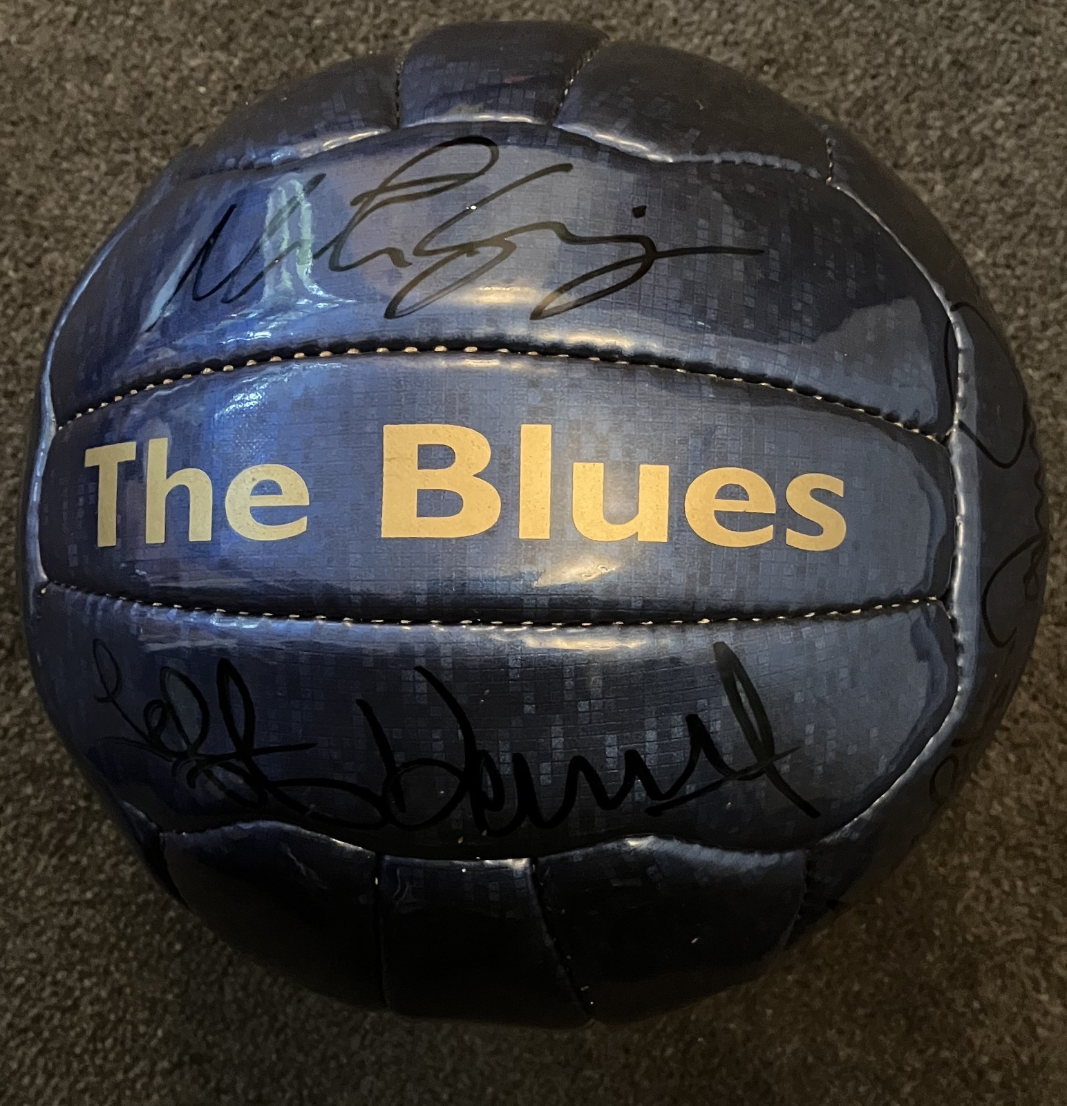 Birmingham City FC 2002-2003 Signed Football for sale on Ebay